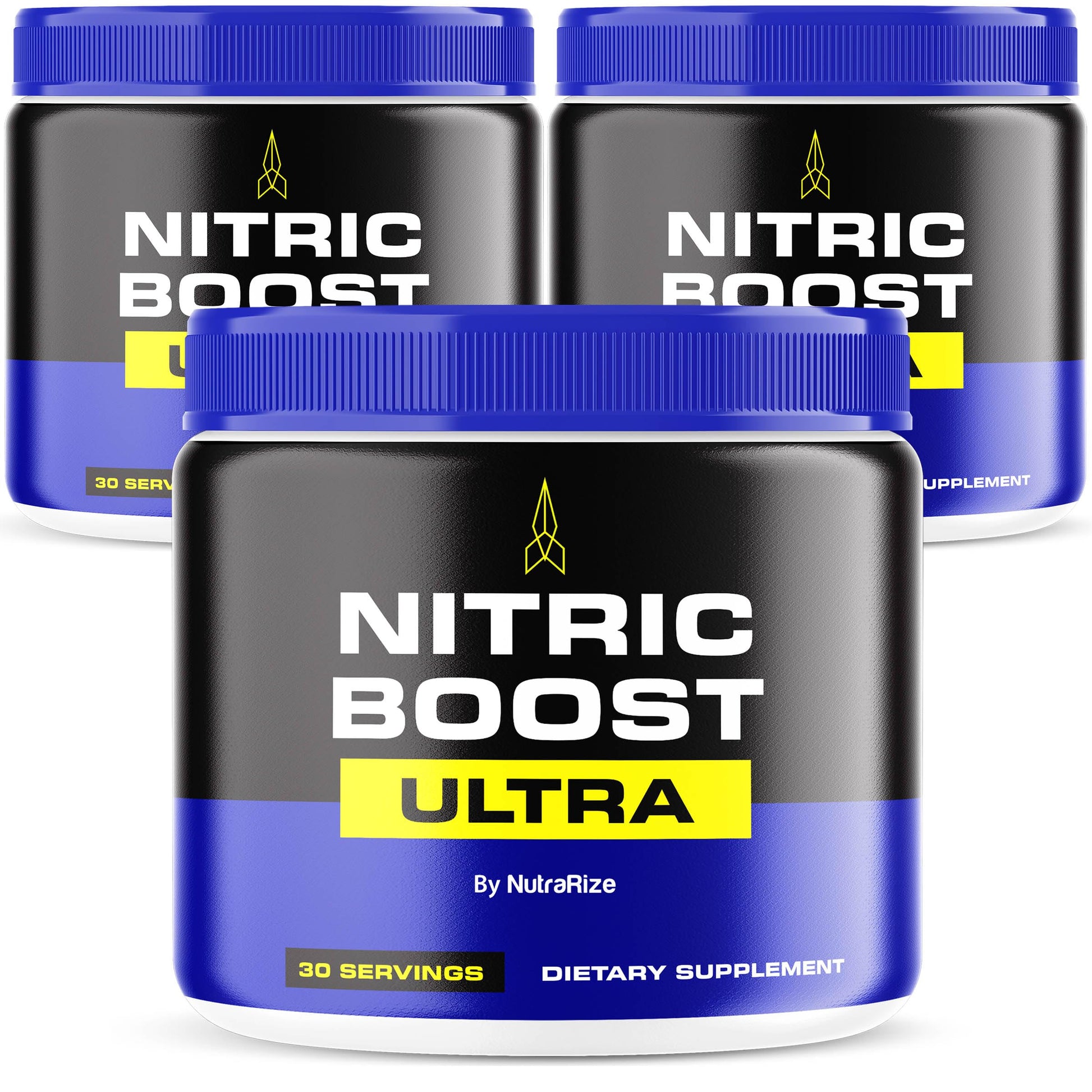NutraRize Nitric Boost Ultra Powder 8.25 oz (Pack of 3)