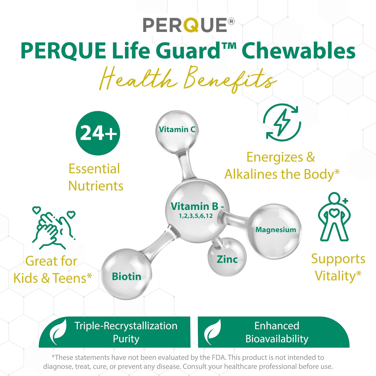 PERQUE Life Guard Chewables Tablet, 1 Tablet
