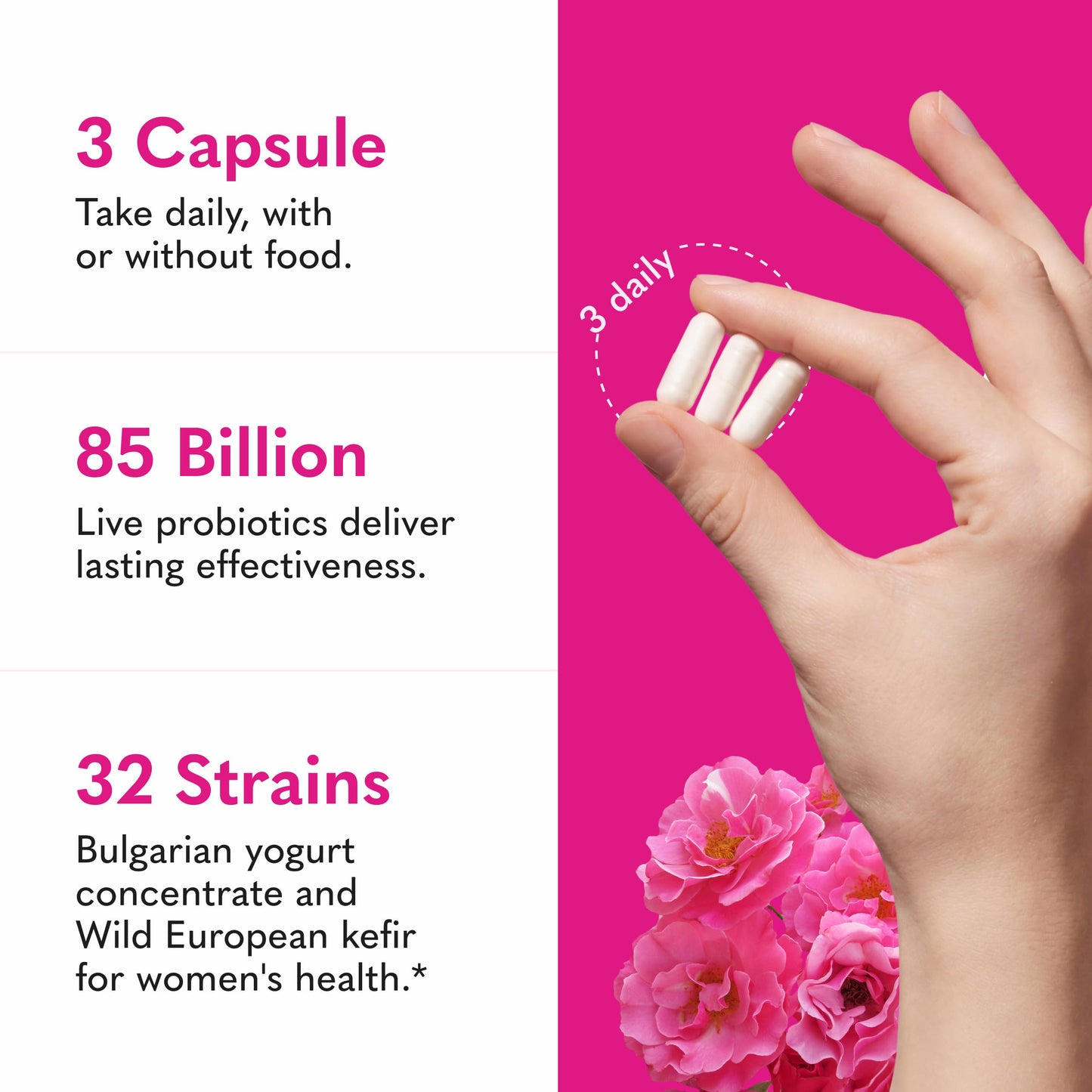 Garden of Life Raw Probiotics Women 32 Strains, 90 Vegetarian Capsules