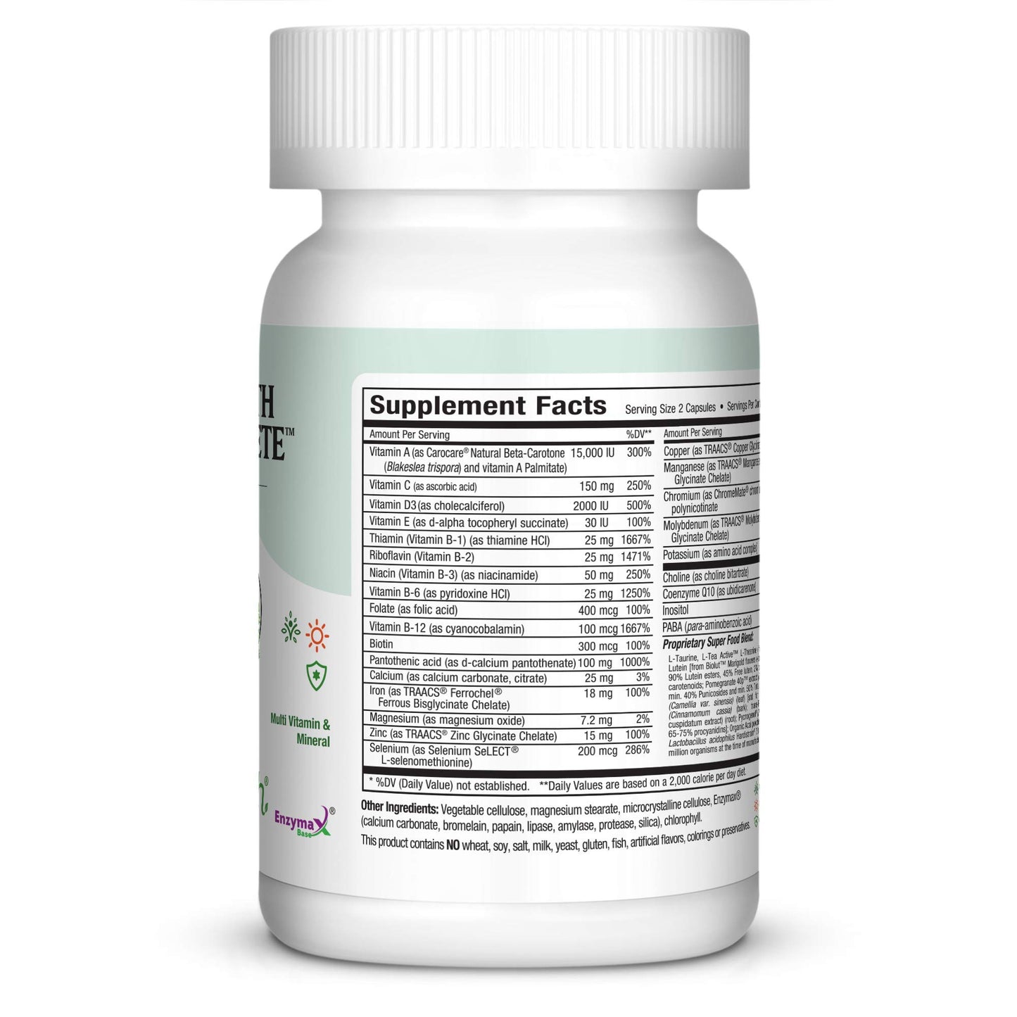 Maxi Health Multivitamins for Men and Women Capsules 60 Count