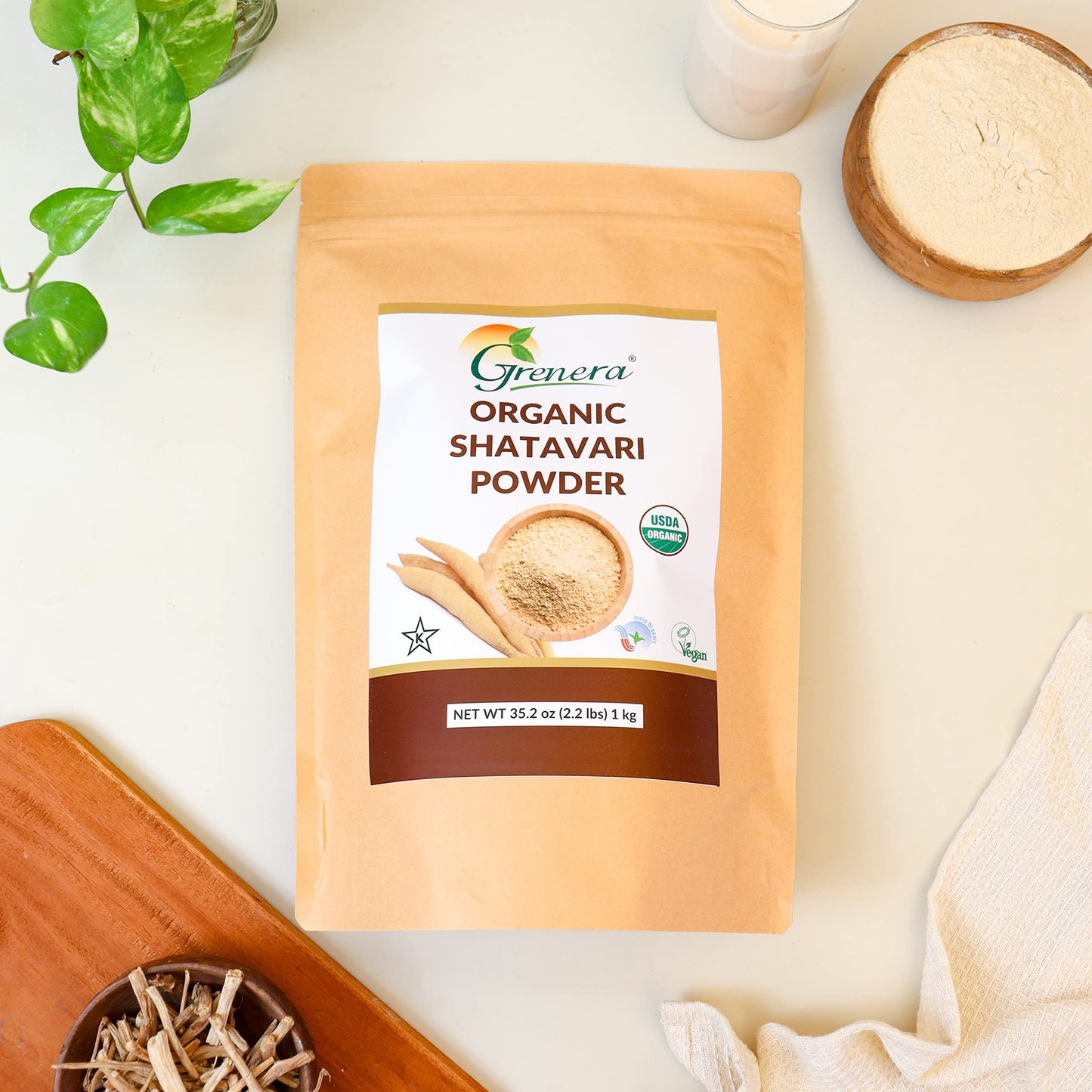 Grenera Shatavari Powder 35.2 Ounces