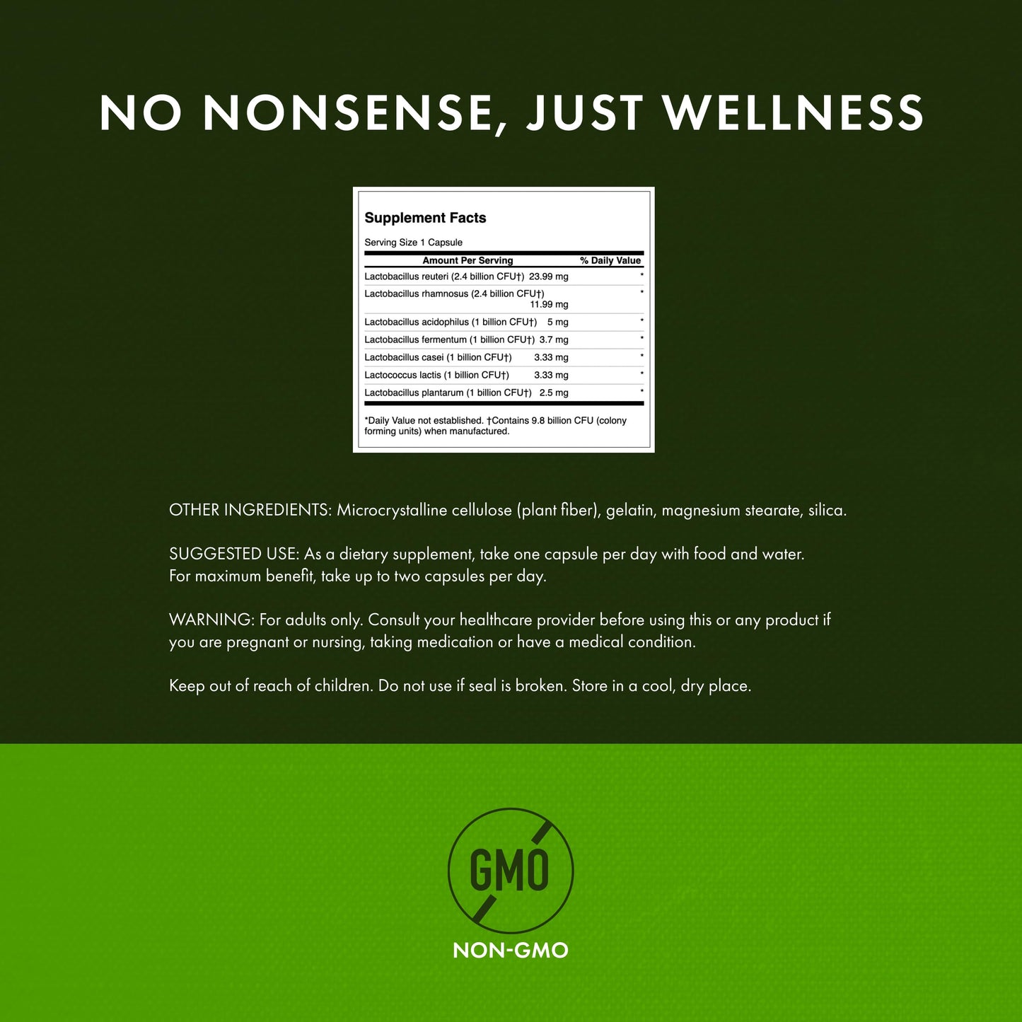 Swanson FemFlora Women's Probiotic for Feminine Digestive, Urinary, and Vaginal Health Support 240 Capsules