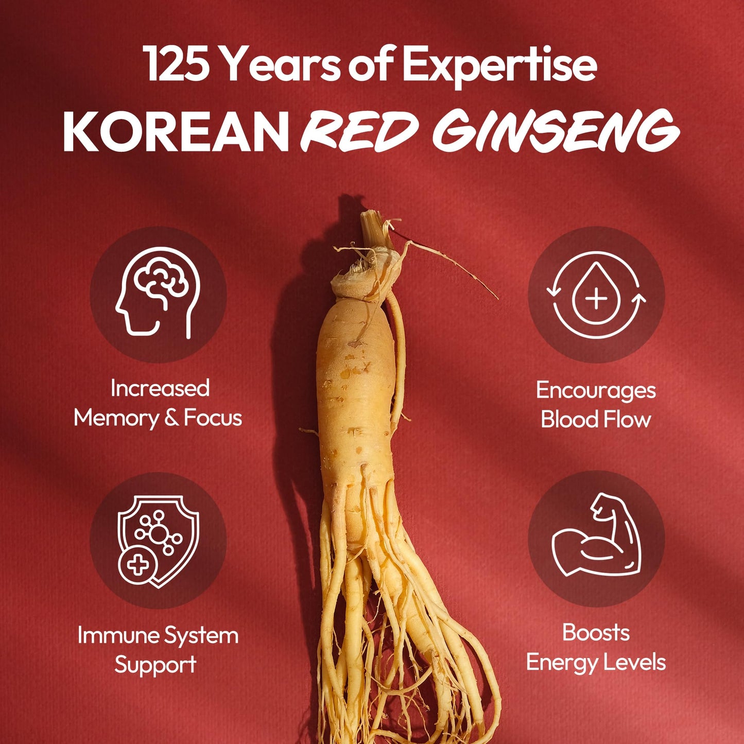 JUNG KWAN JANG Korean Red Ginseng Extract 30 Capsules