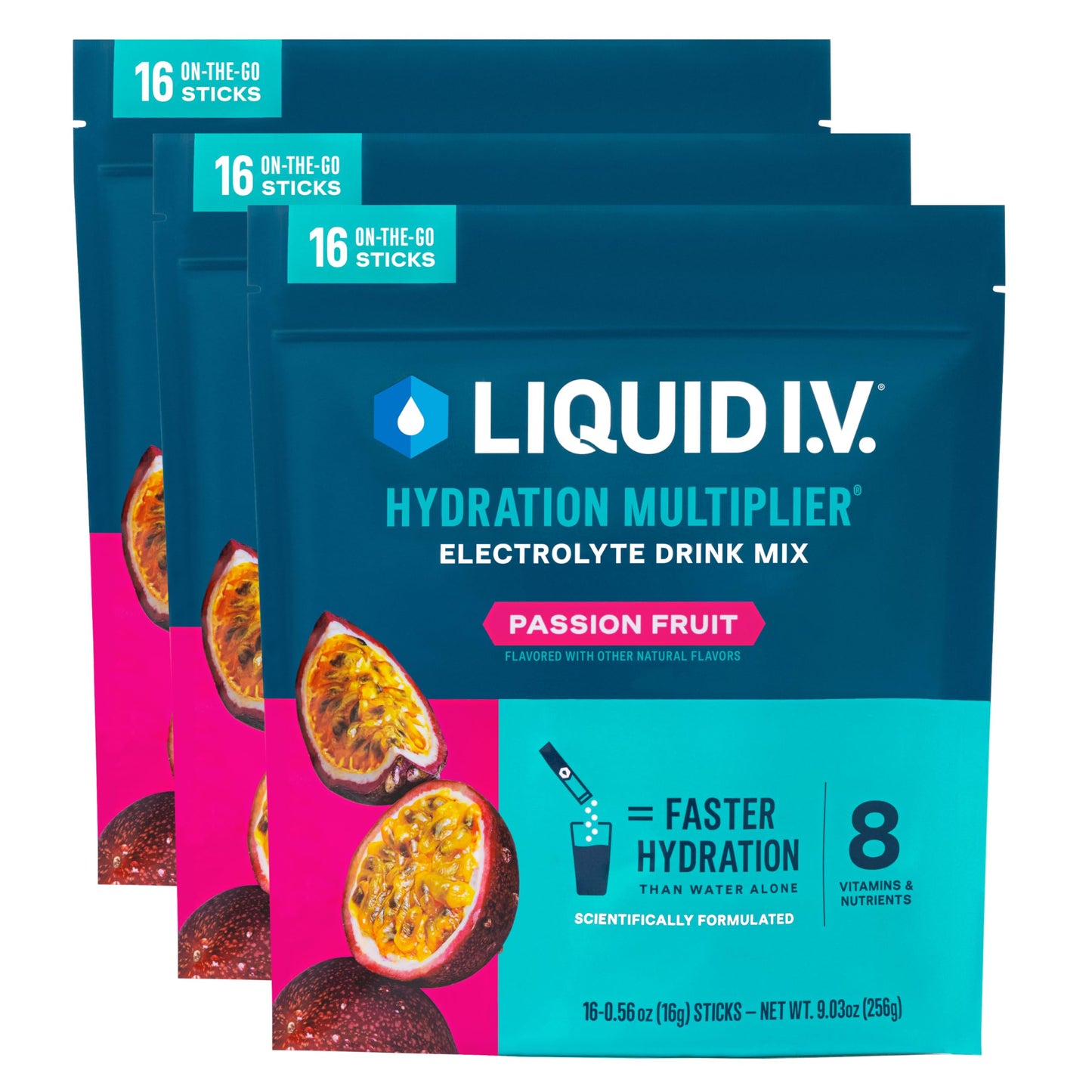 Liquid I.V. Hydration Electrolytes Powder 48 Count