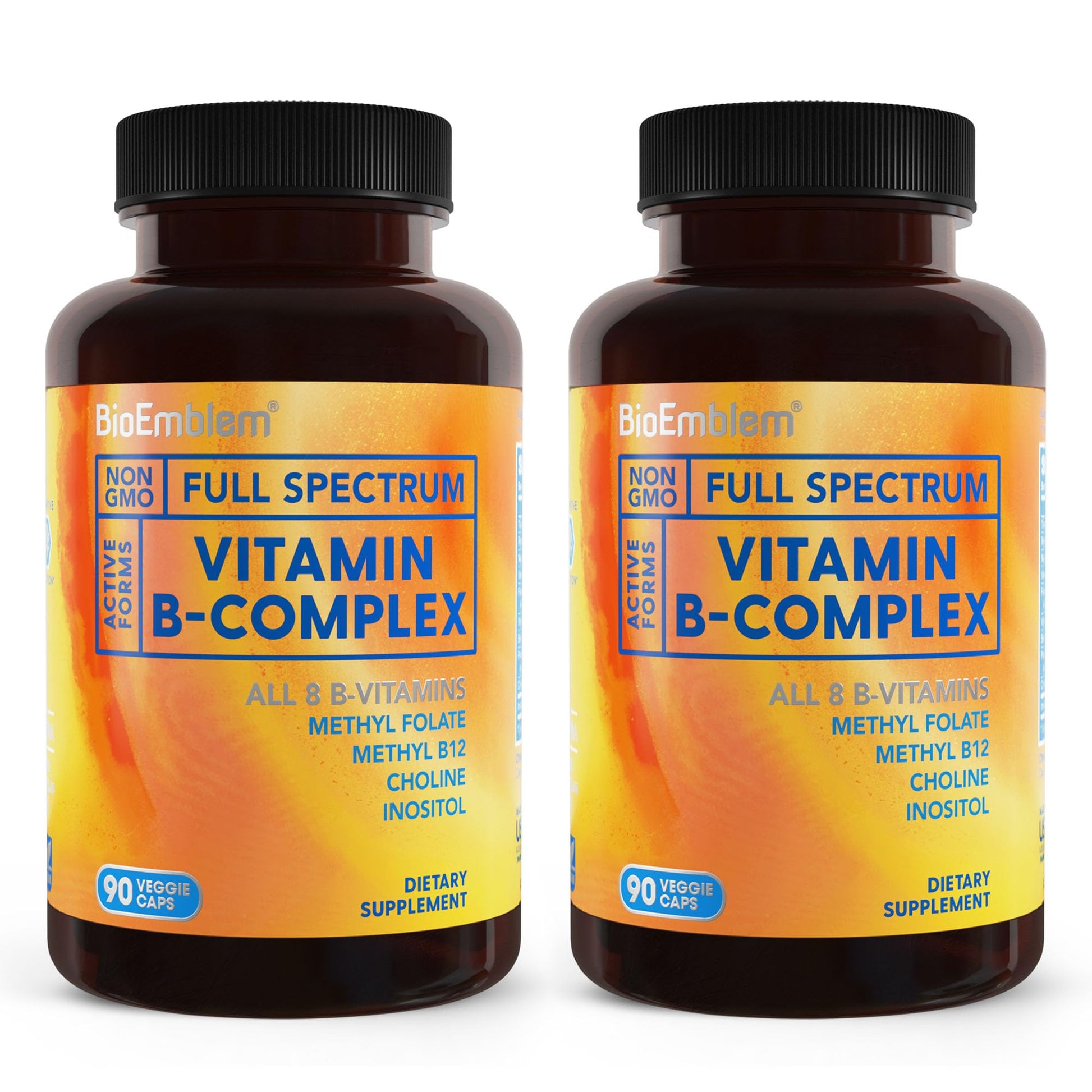 BioEmblem Vitamin B Complex Capsule, 180 Count