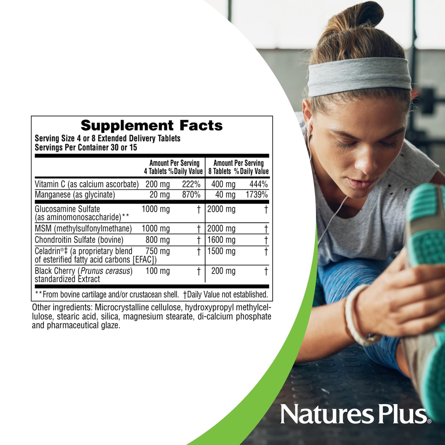 NaturesPlus Ultra Rx-Joint Triple Strength Tablets 240