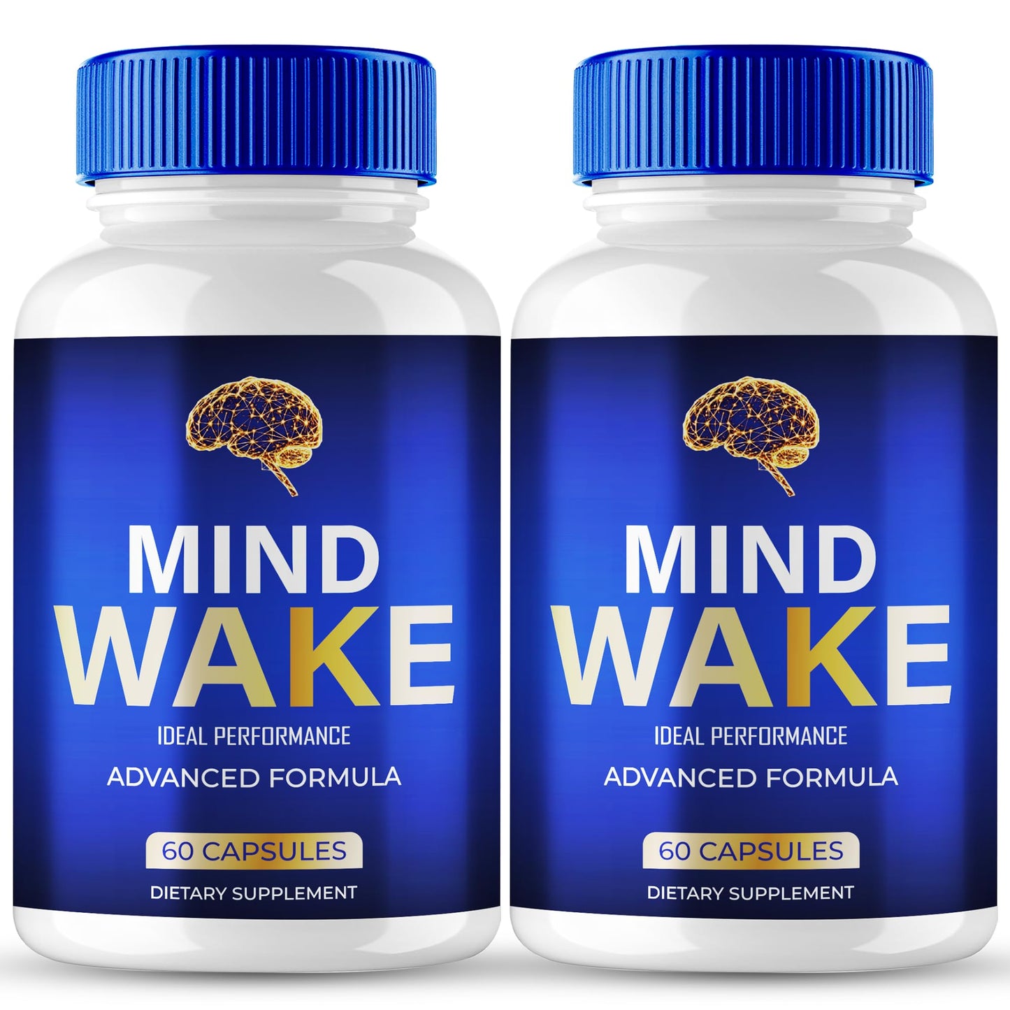 IDEAL PERFORMANCE Mind Wake Capsules 120 Capsules