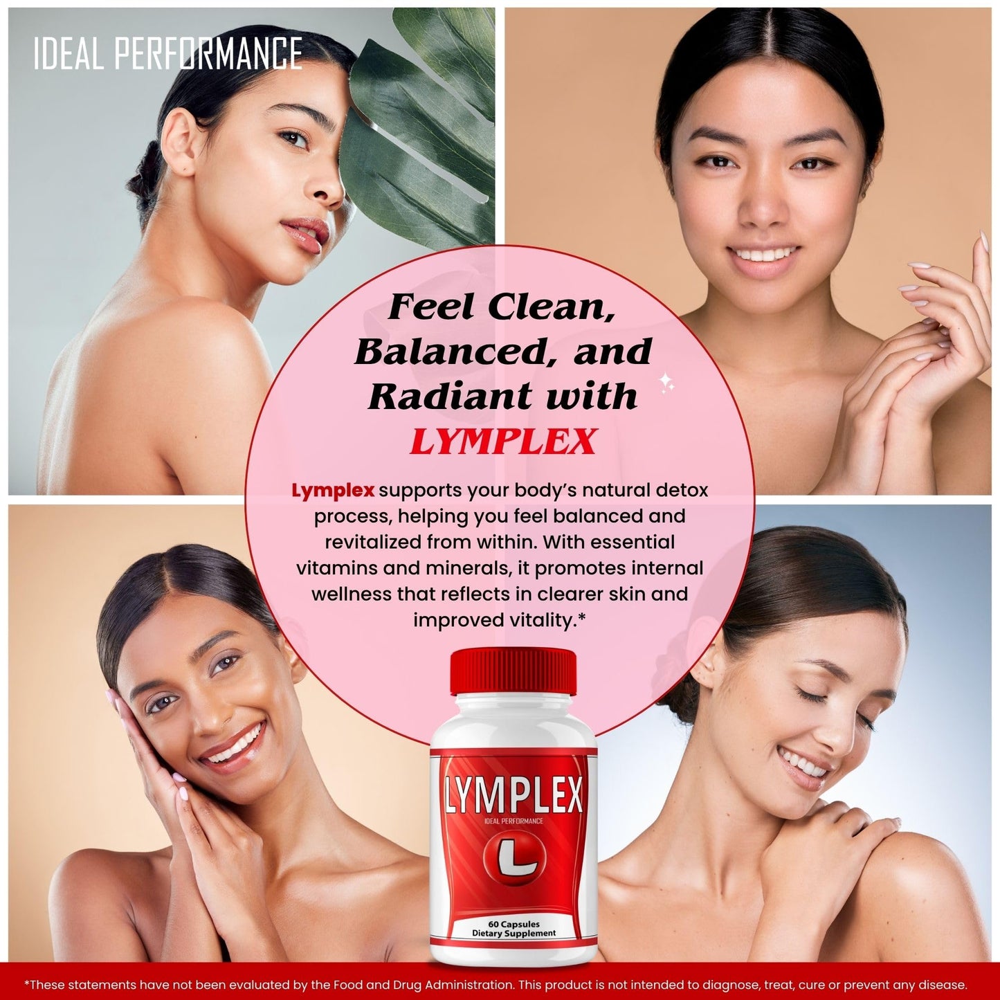 IDEAL PERFORMANCE Lymplex Capsules 300 Count