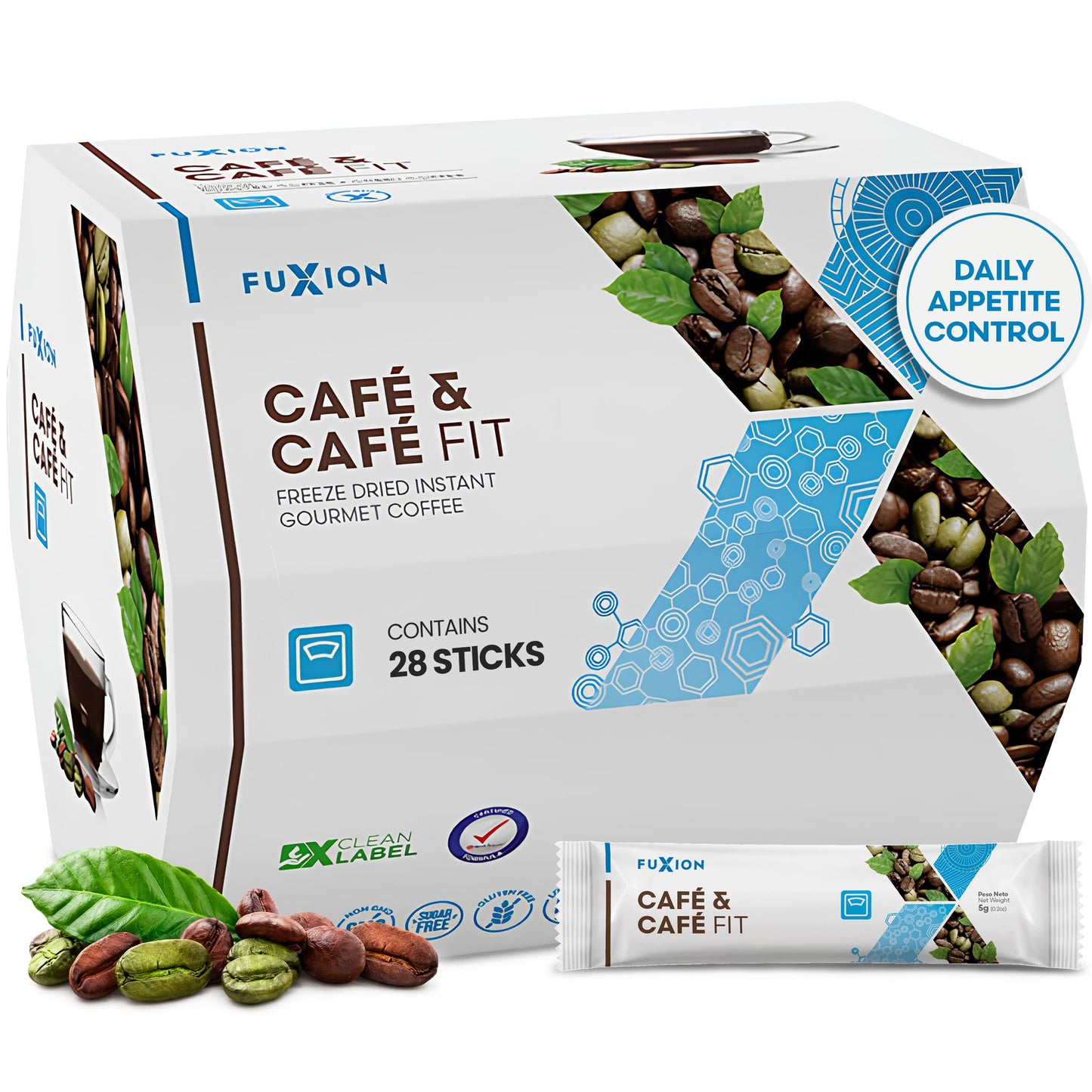 FuXion Café Fit Gourmet Slim Coffee Powder 8