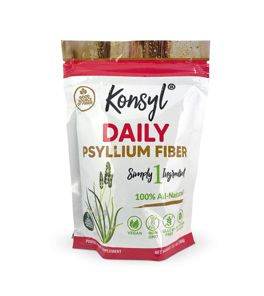 Konsyl Daily Psyllium Fiber Powder 12.7 oz