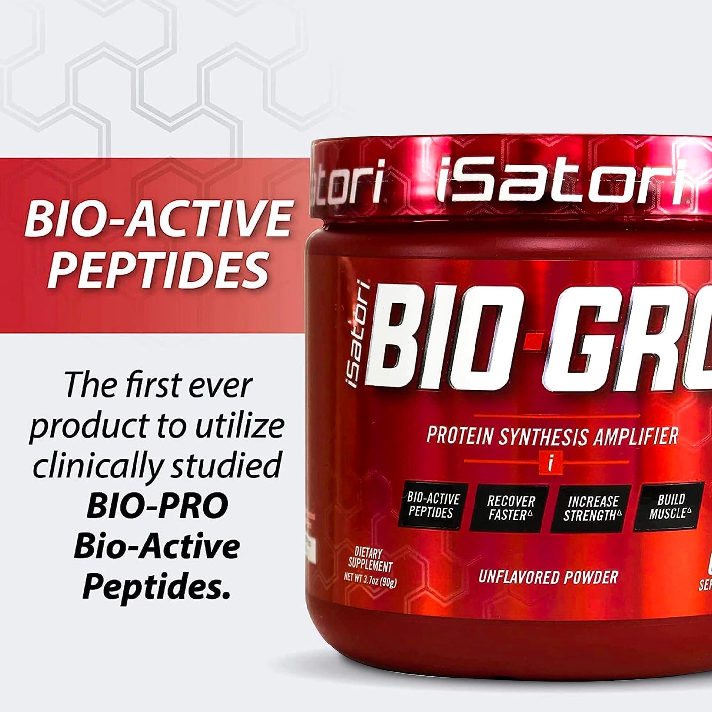 iSatori BIO-GRO Protein Synthesis Amplifier Powder, 60 Servings