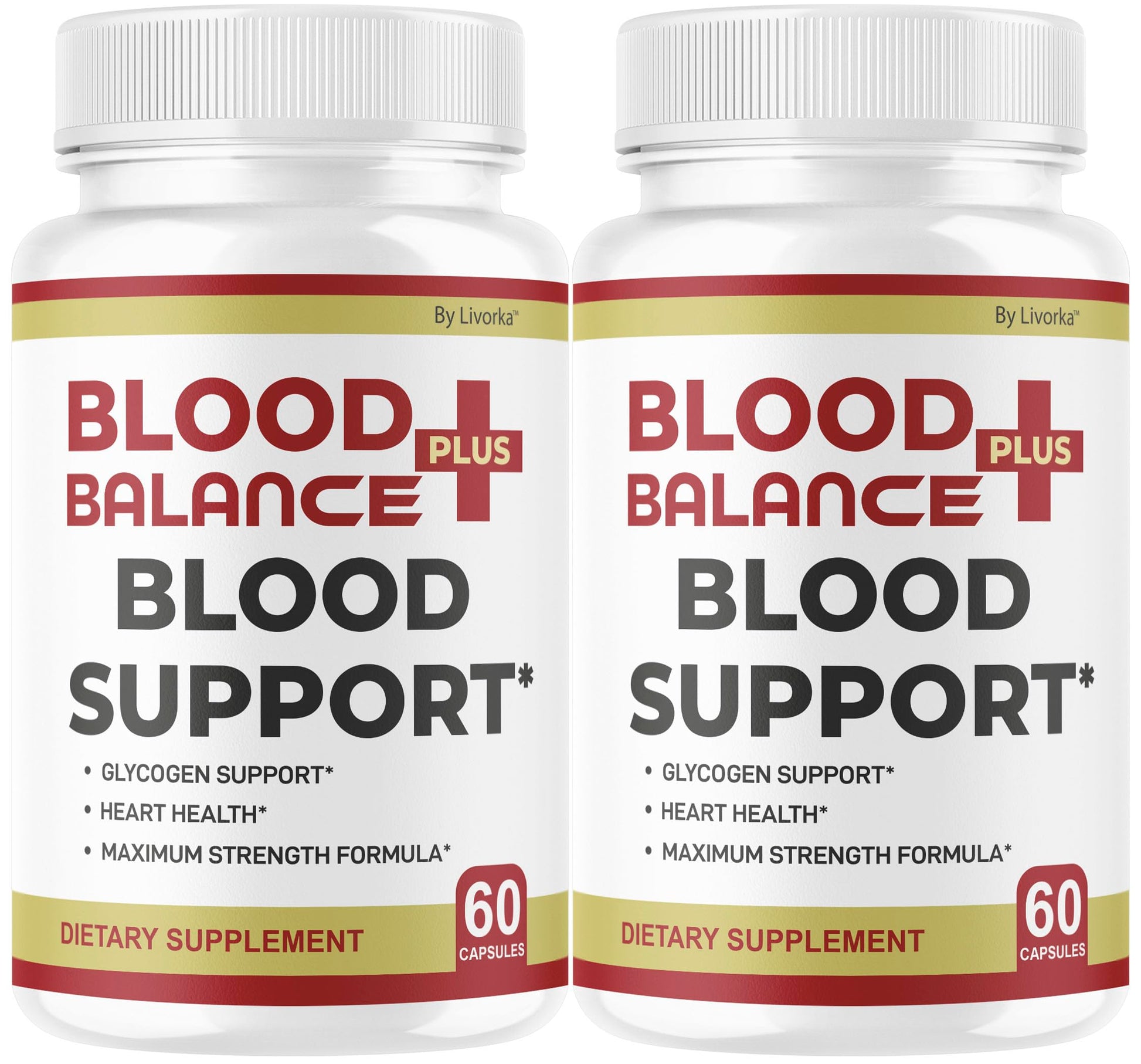 LIVORKA BloodBalance Plus Capsules, 120 Capsules