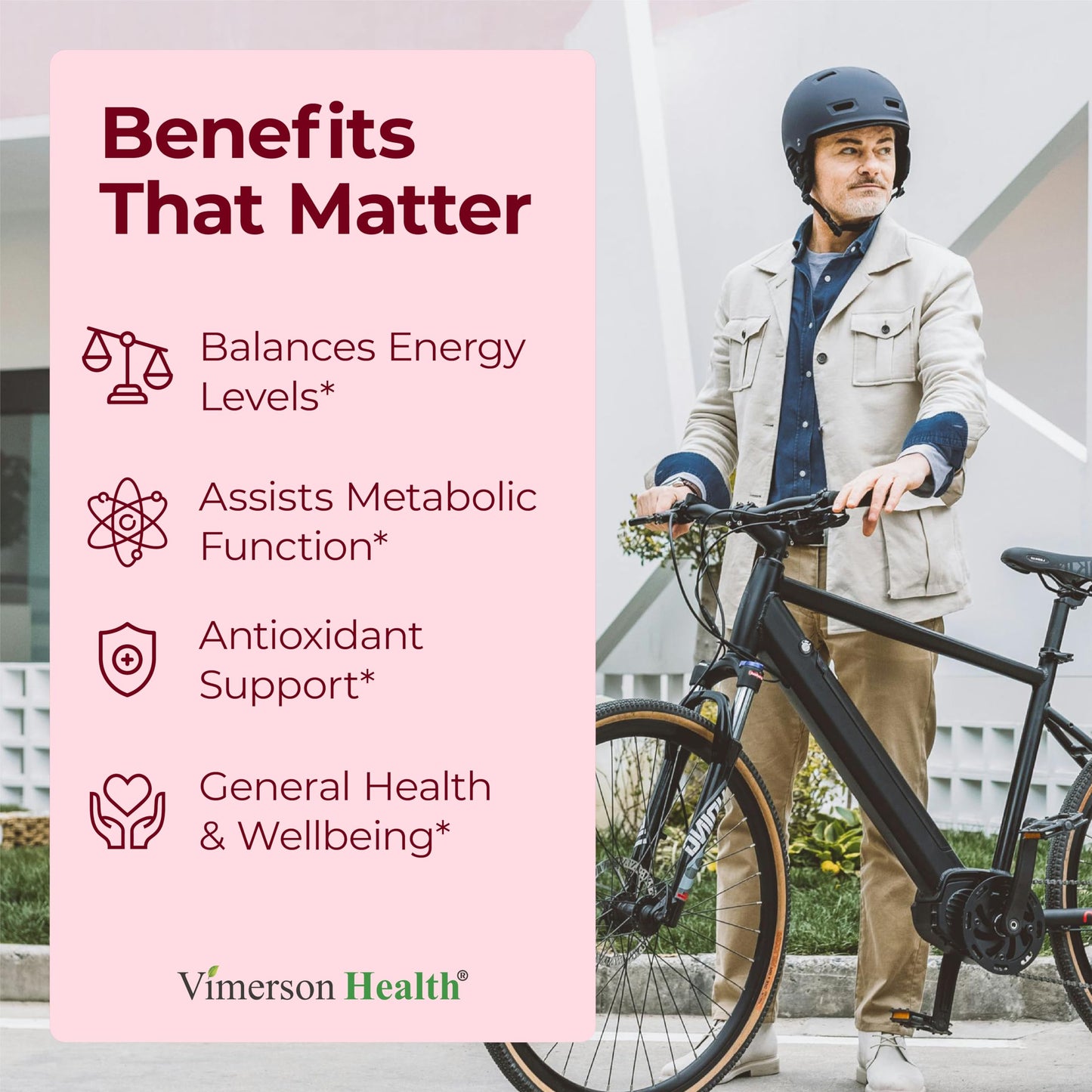Vimerson Health Vanadium with Chromium - Chromium Vanadium Supplement, 60 Capsules