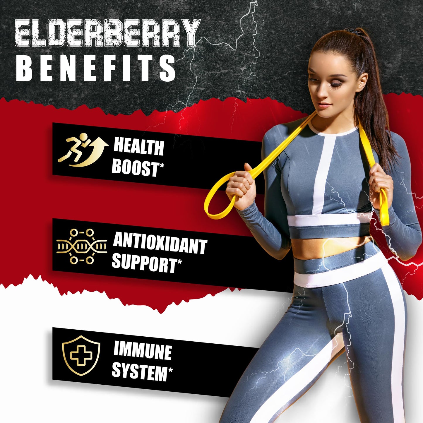 BMVINVOL Elderberry Capsules 90 Capsules