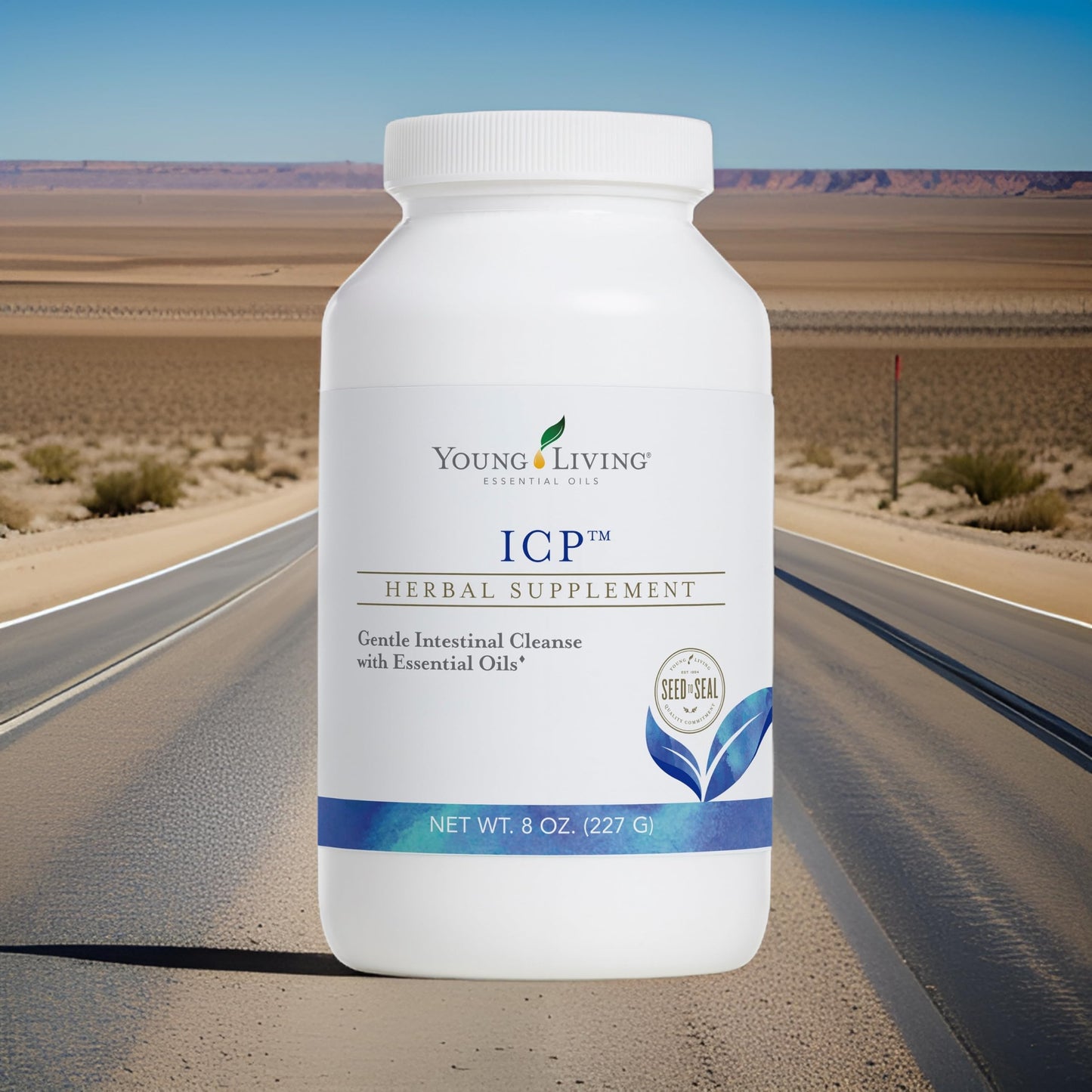 Young Living ICP Powder 8 oz