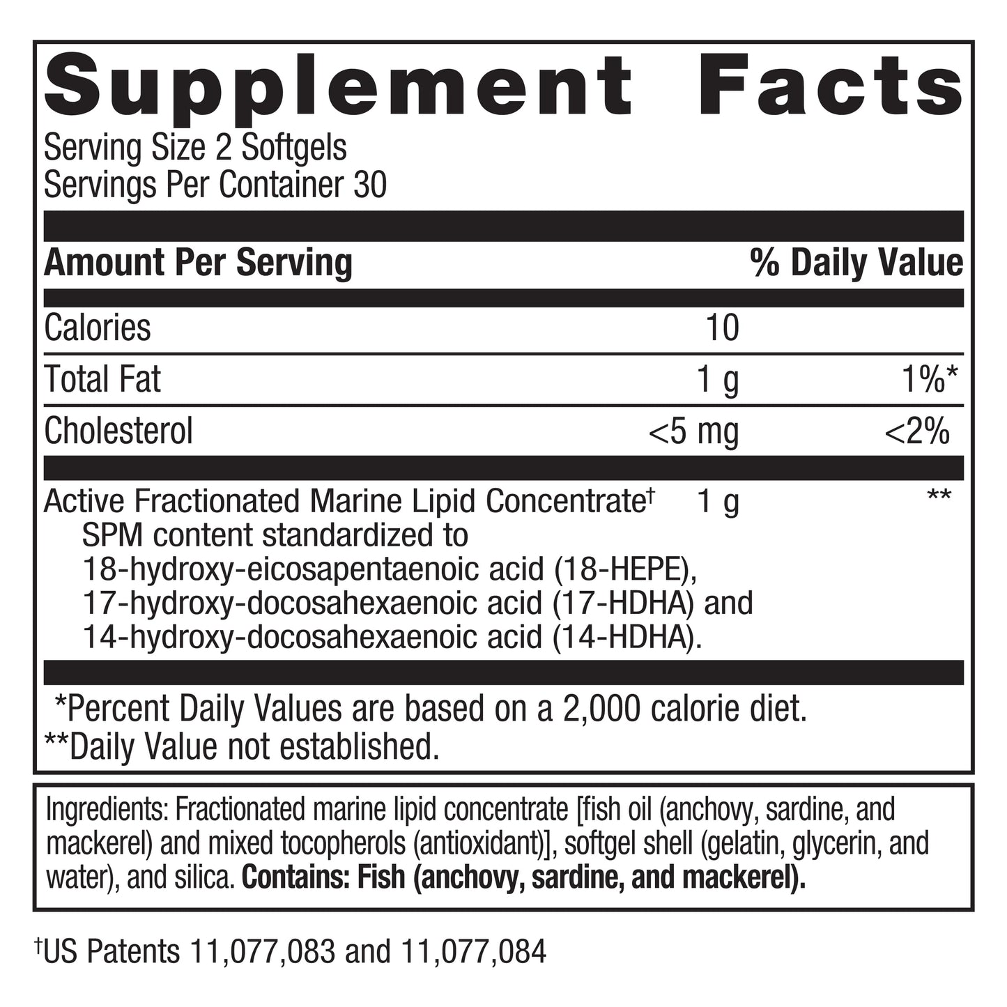 Metagenics Relief Duo Magnesium Glycinate & SPM Active Tablets & Softgels, 180 Count