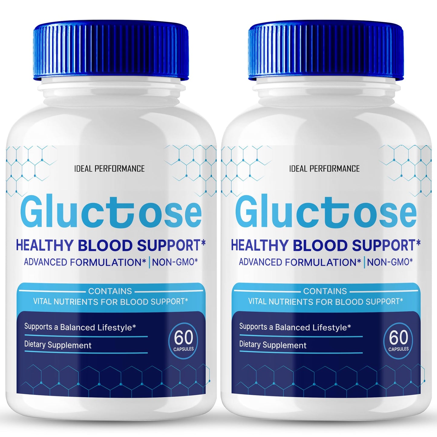 IDEAL PERFORMANCE Gluctose Blood Support Capsule 120 Count
