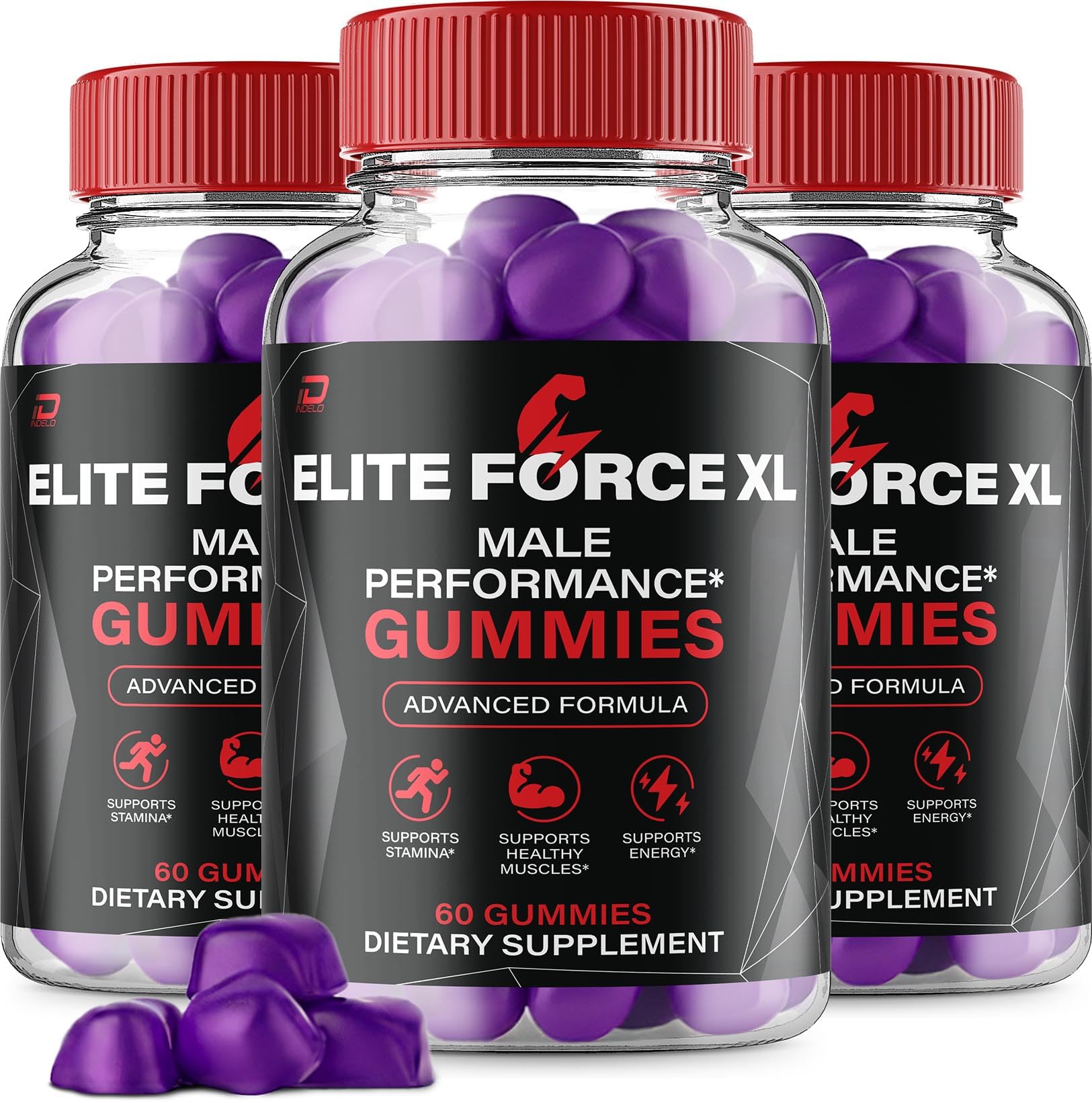 Indelo Elite Force XL Gummy 180 Gummies