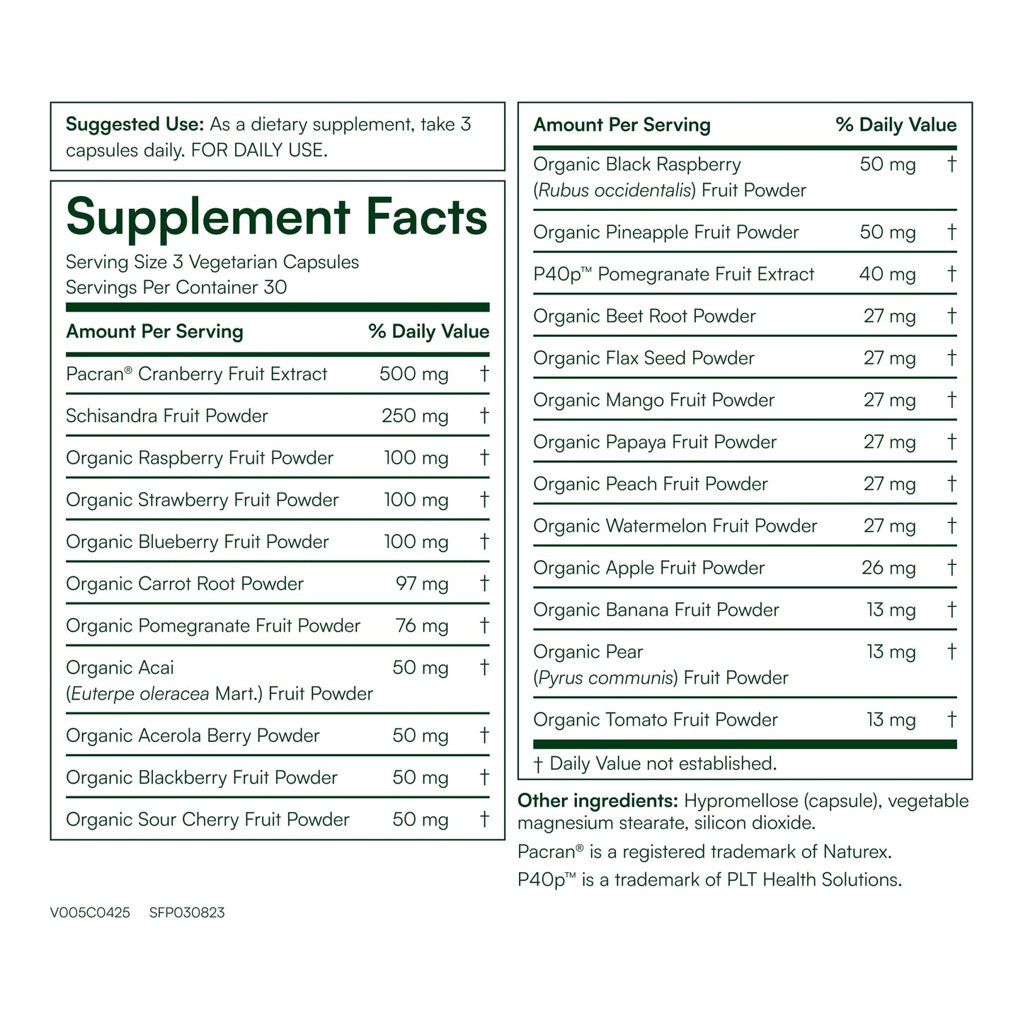 Purity Products Super Reds Capsules 90 Count