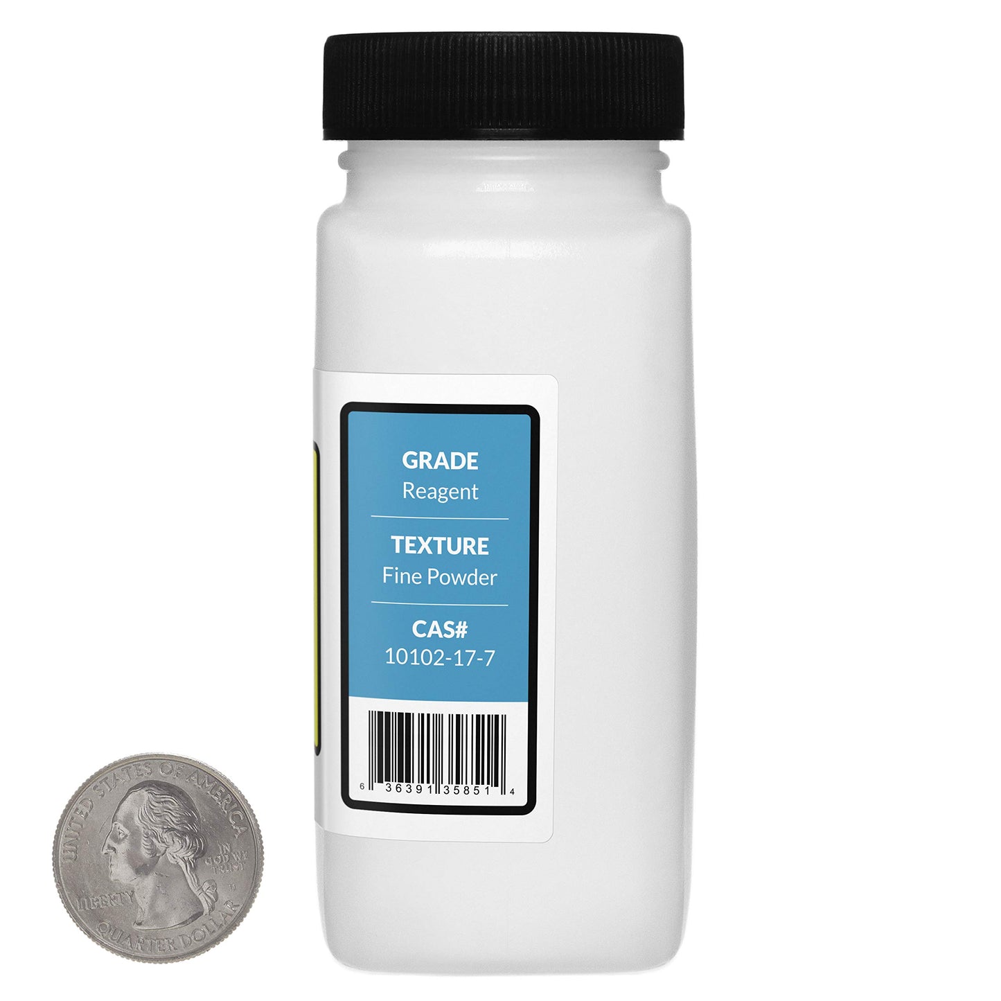 Eisen-Golden Laboratories Sodium Thiosulfate Pentahydrate [Na2S3O3.5H2O] 99% AR Grade Powder, 32 oz