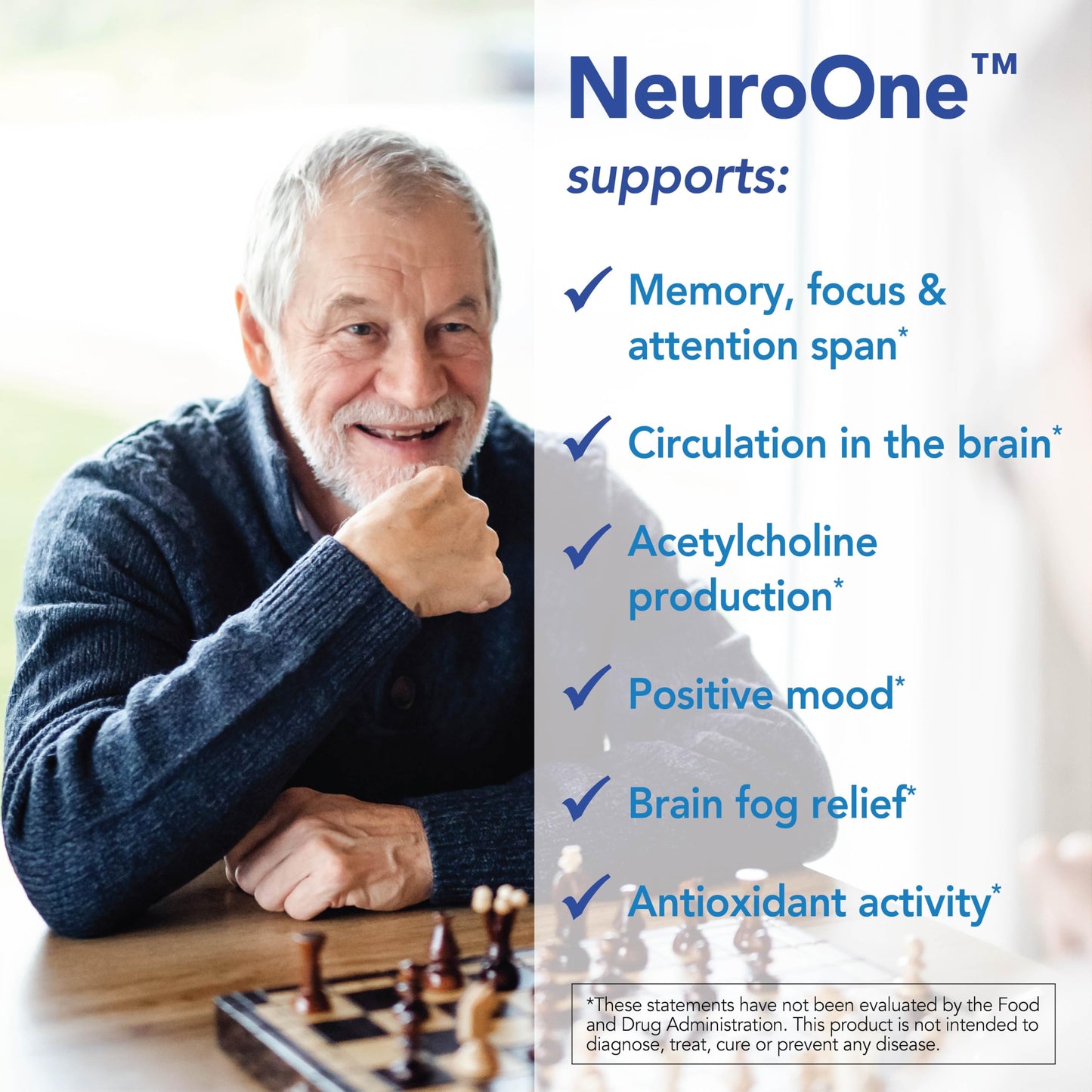 Patient One NeuroOne Capsule, 60 Capsules