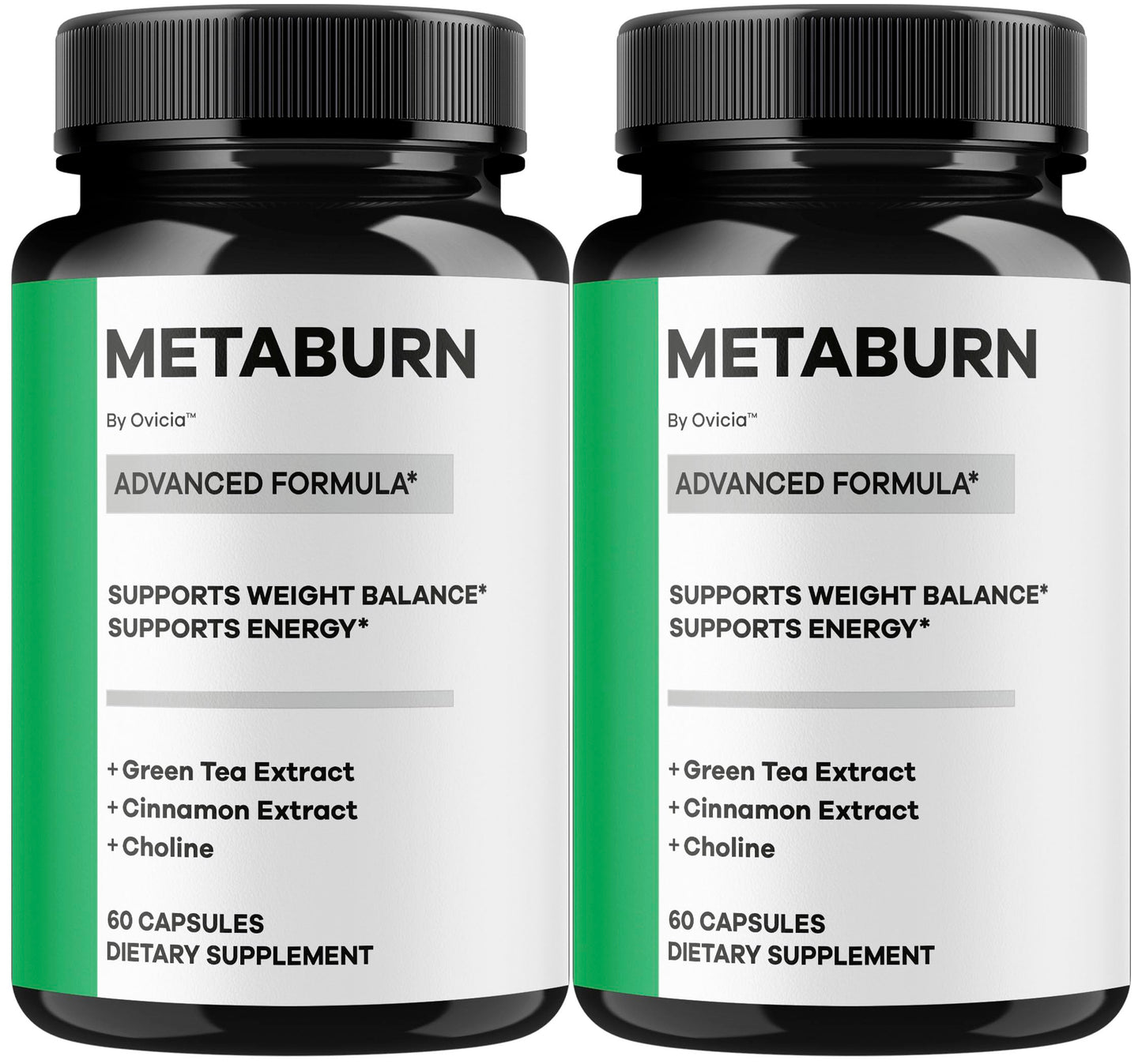OVICIA Metaburn Capsules 120 Capsules