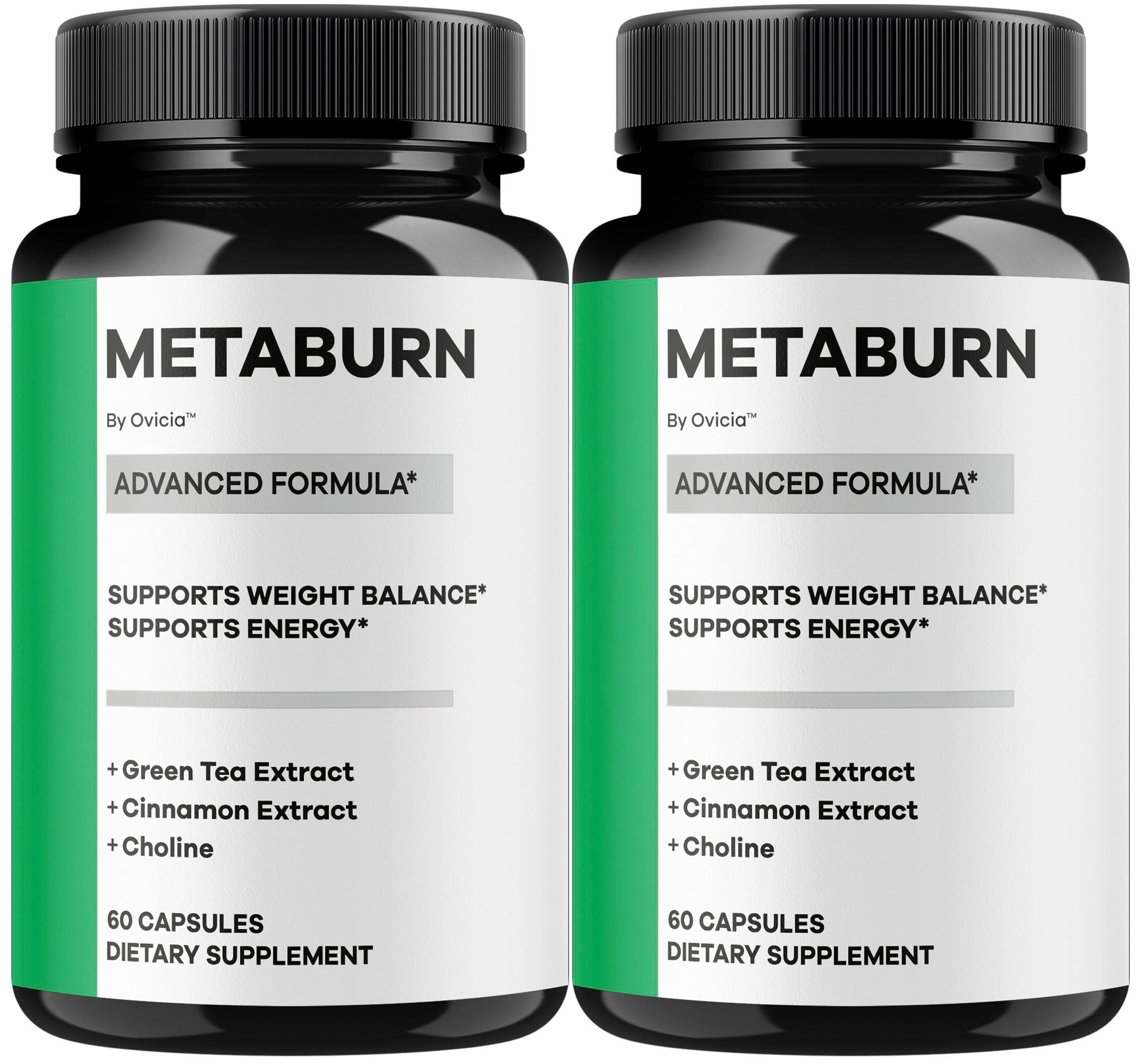 OVICIA Metaburn Capsules 120 Capsules