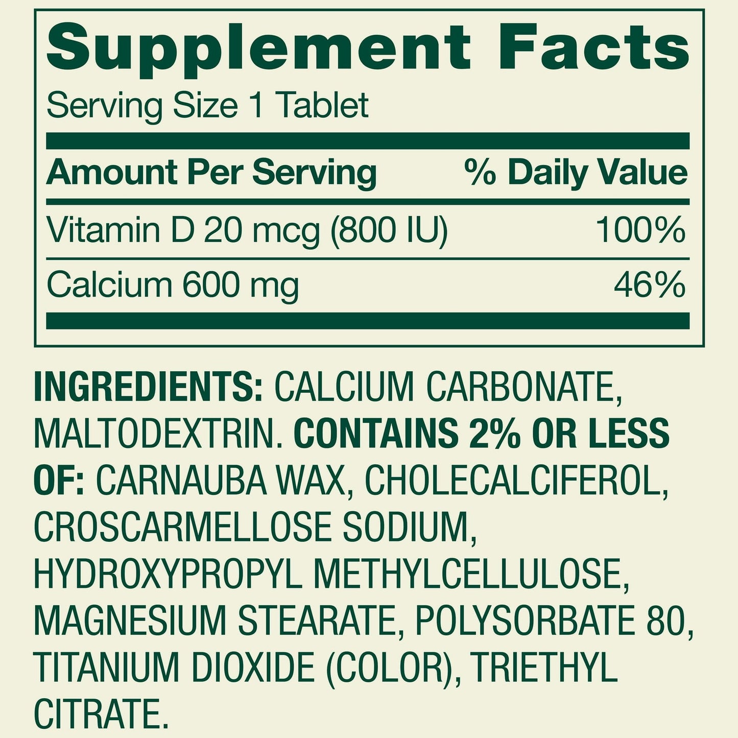 BASKETGOODS SV Calcium Plus Vitamin D Tablets 250 Count