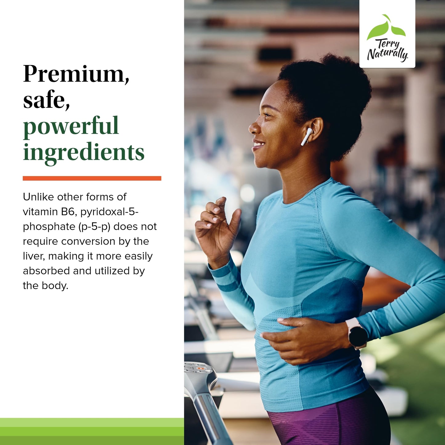 Terry Naturally BioActive Vitamin B Capsules 120