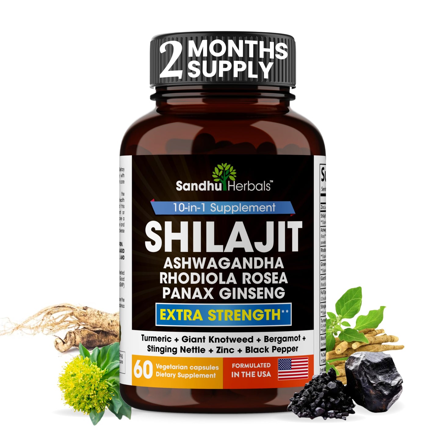 SANDHUHERBALS Sandhu Herbals Bundle Capsules 120