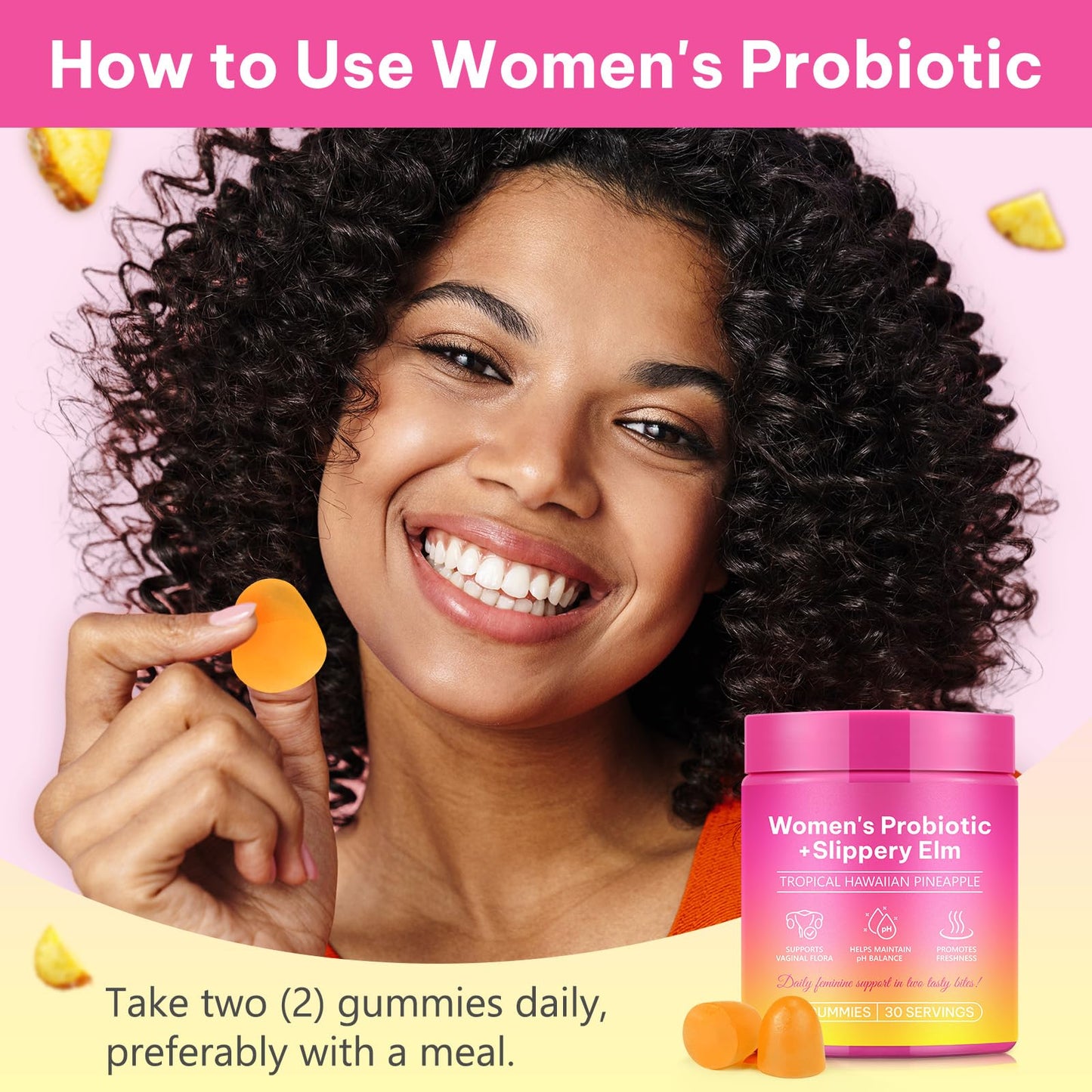 NVXNMSD Feminine Probiotics Gummies, 60 Gummies