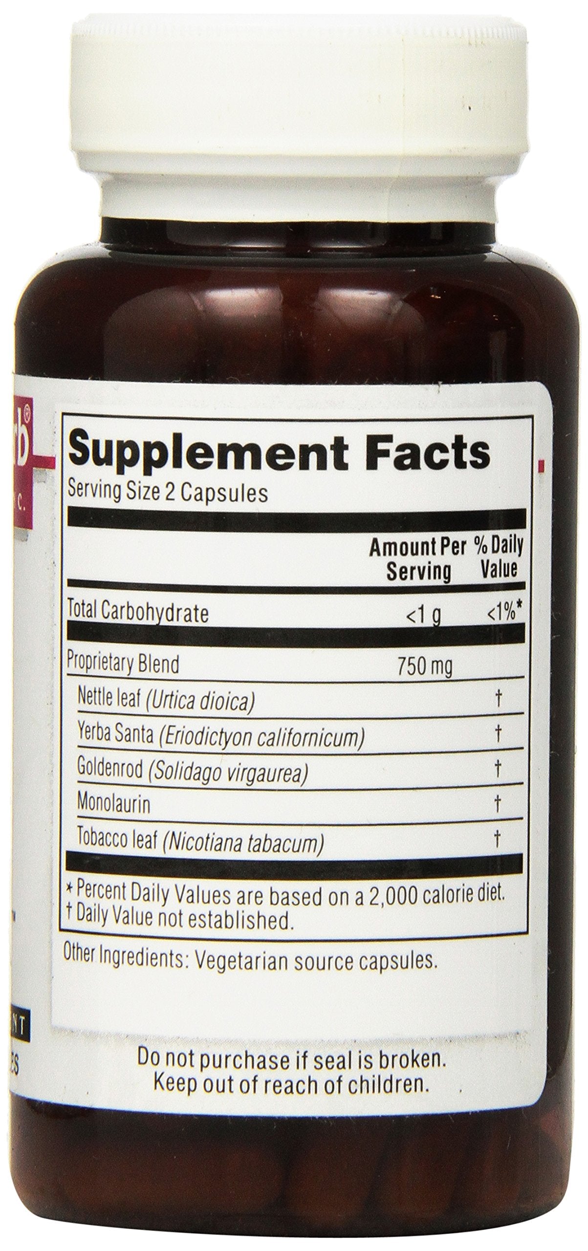 Kroeger Herb Products Spk Formula Capsules 100