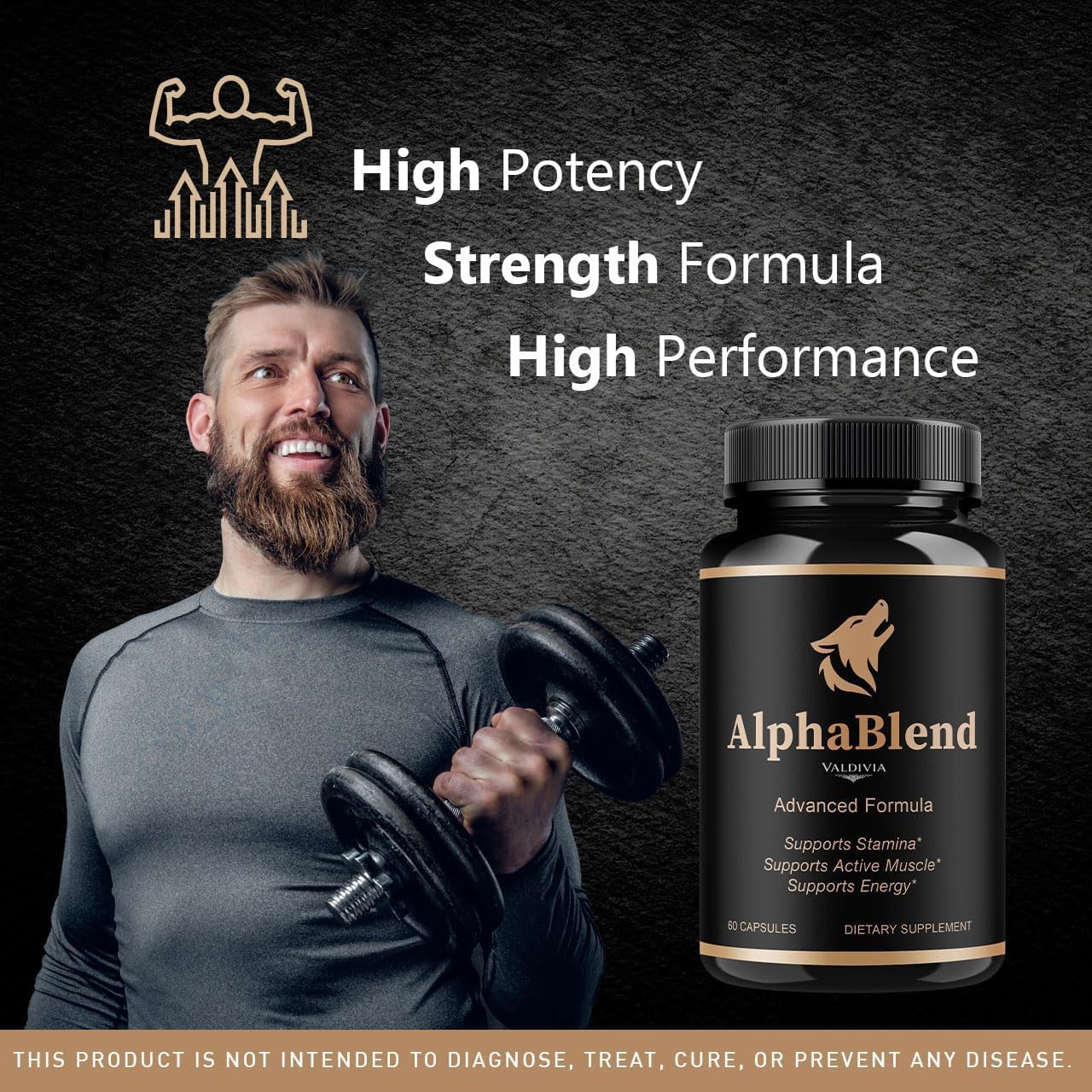 Valdivia Alpha Blend Capsules, 180 Capsules