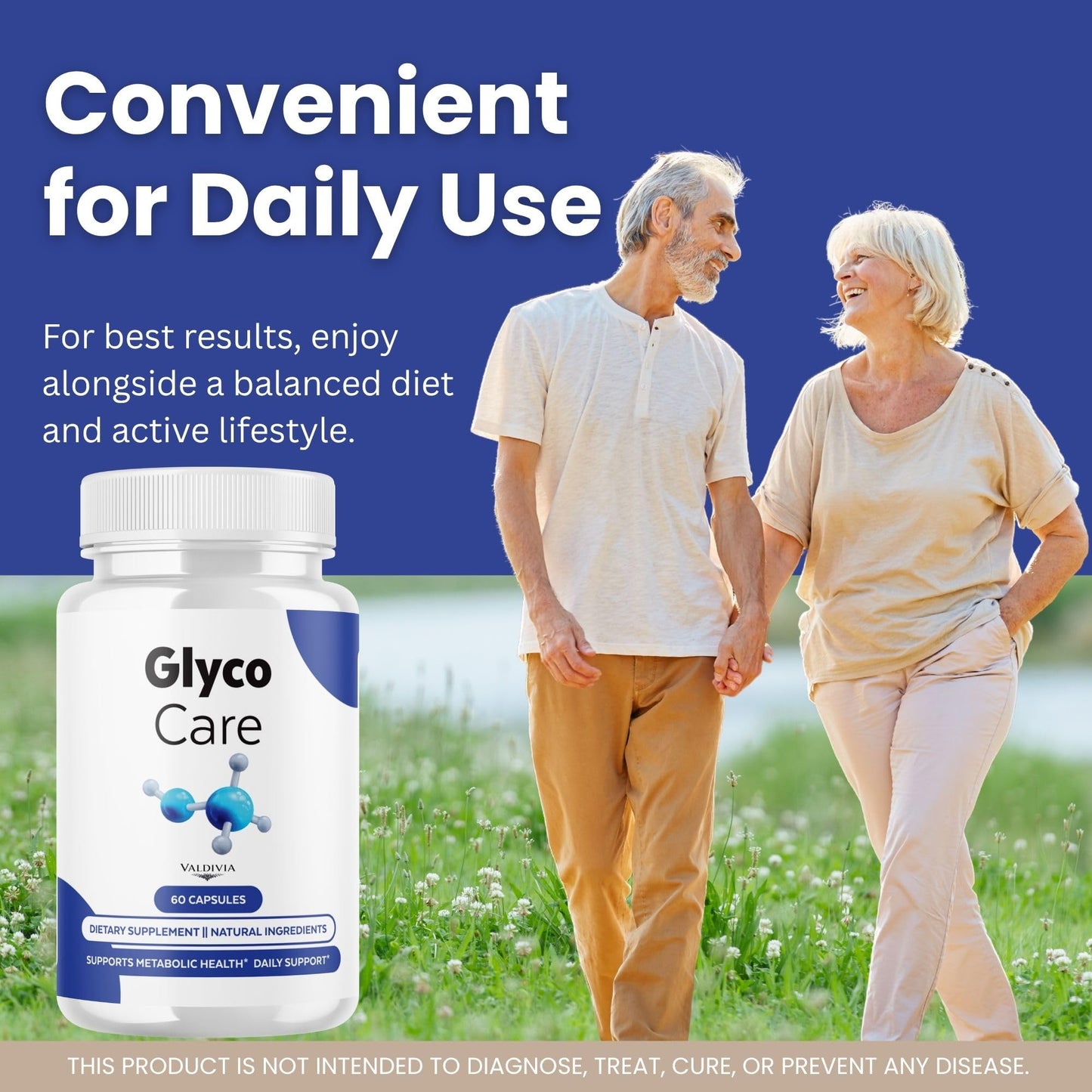 Valdivia GlycoCare Capsules 120 Capsules