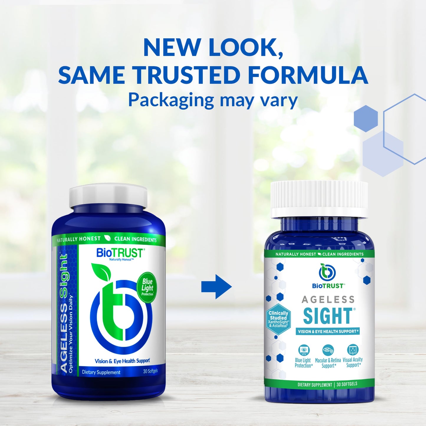 BioTrust Ageless Sight Softgels 30