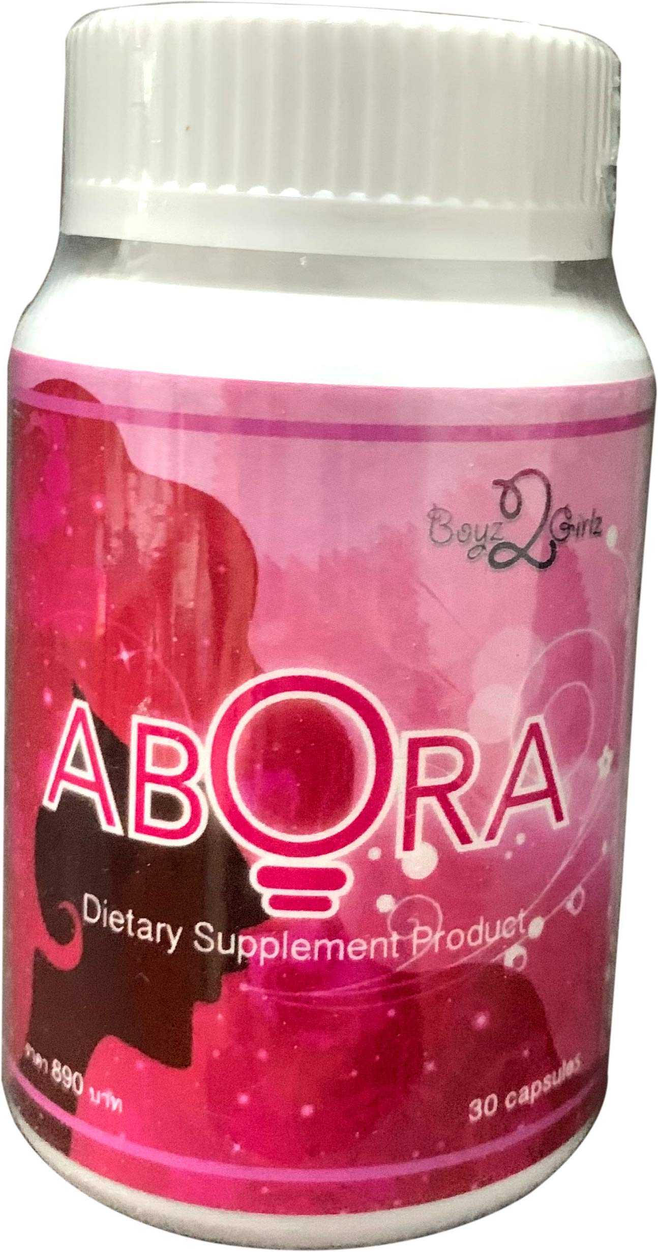 LDB ABORA Herbal Transgender Skin Care Capsule, 1 Capsule