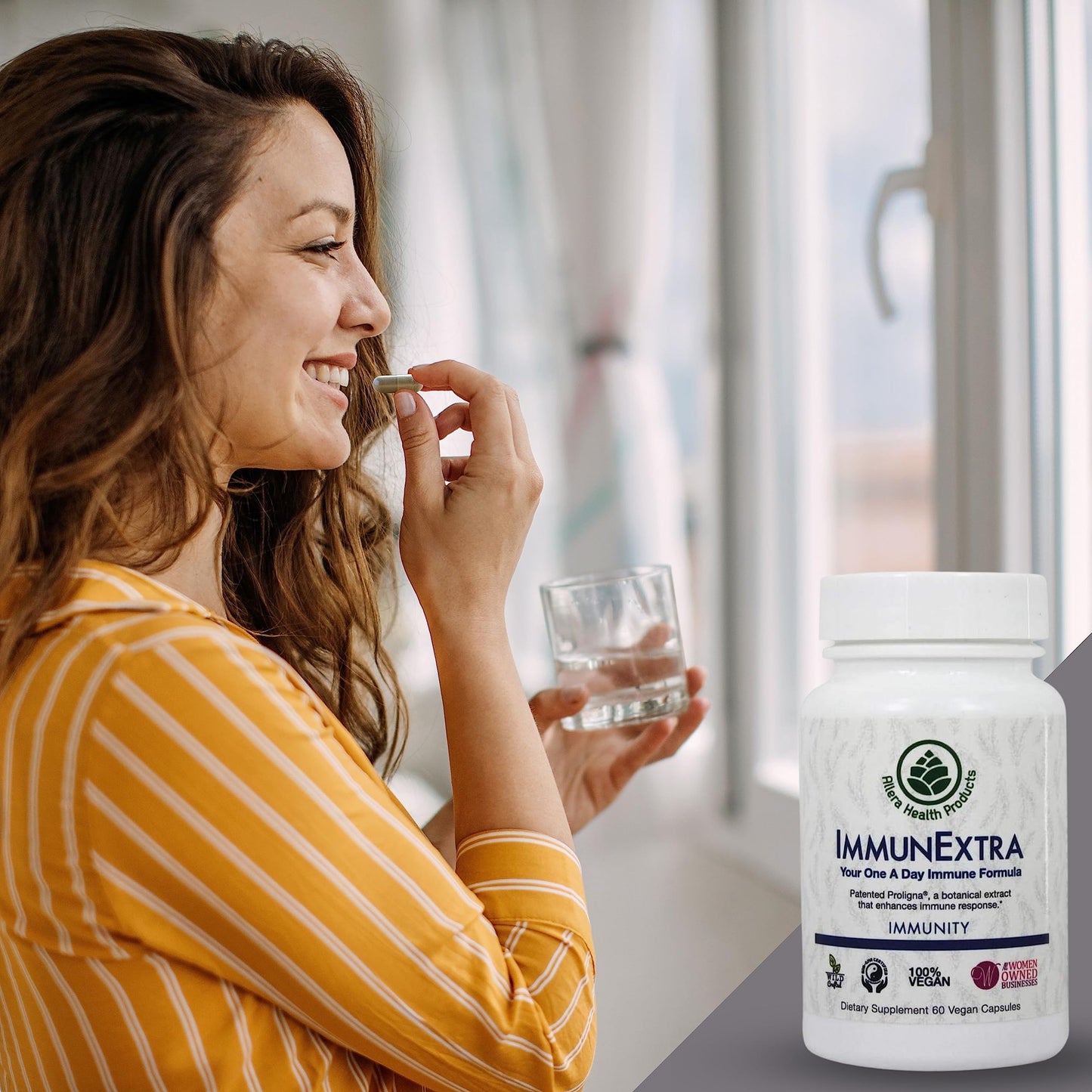 Allera Health Immune Extra 60 Capsules