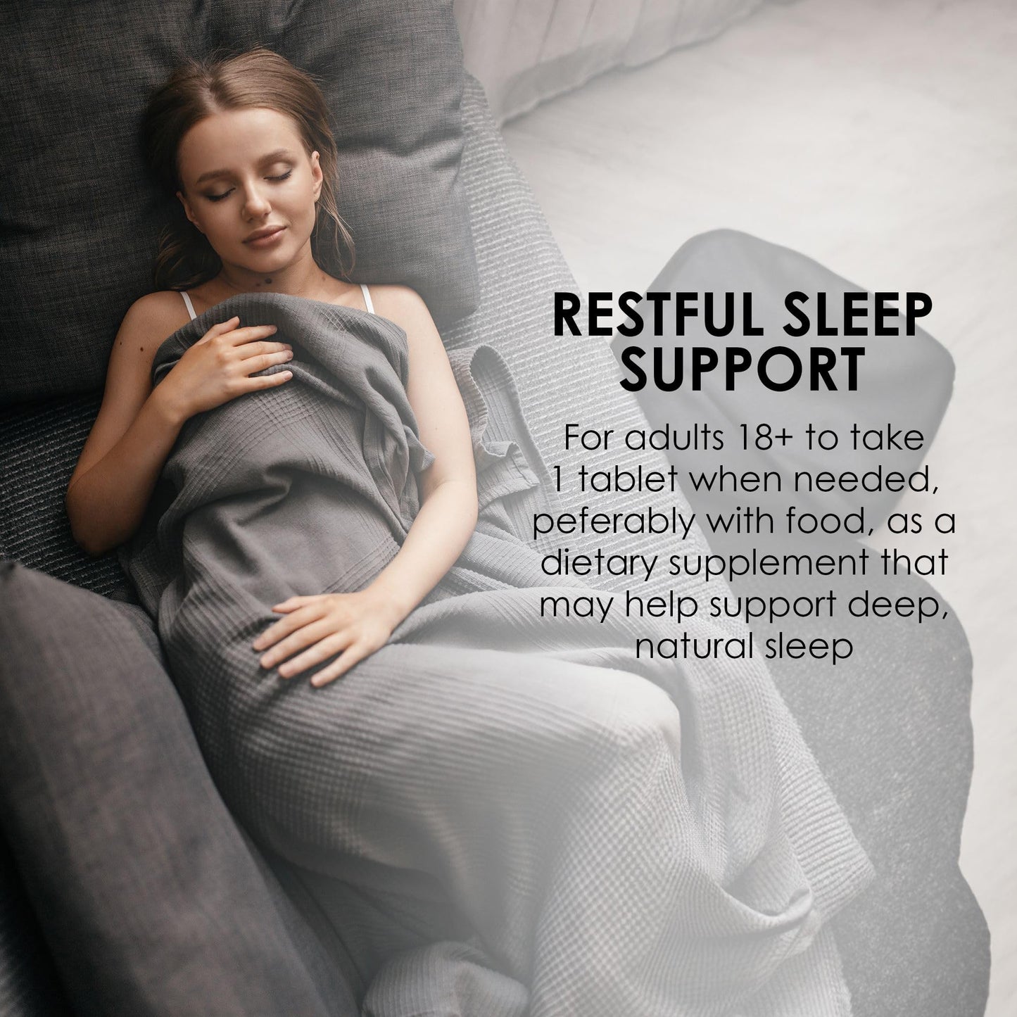 Mason Natural Relax & Sleep Dietary Herbal Supplement with Valerian Root & Passiflora Extract, 270 Tablets