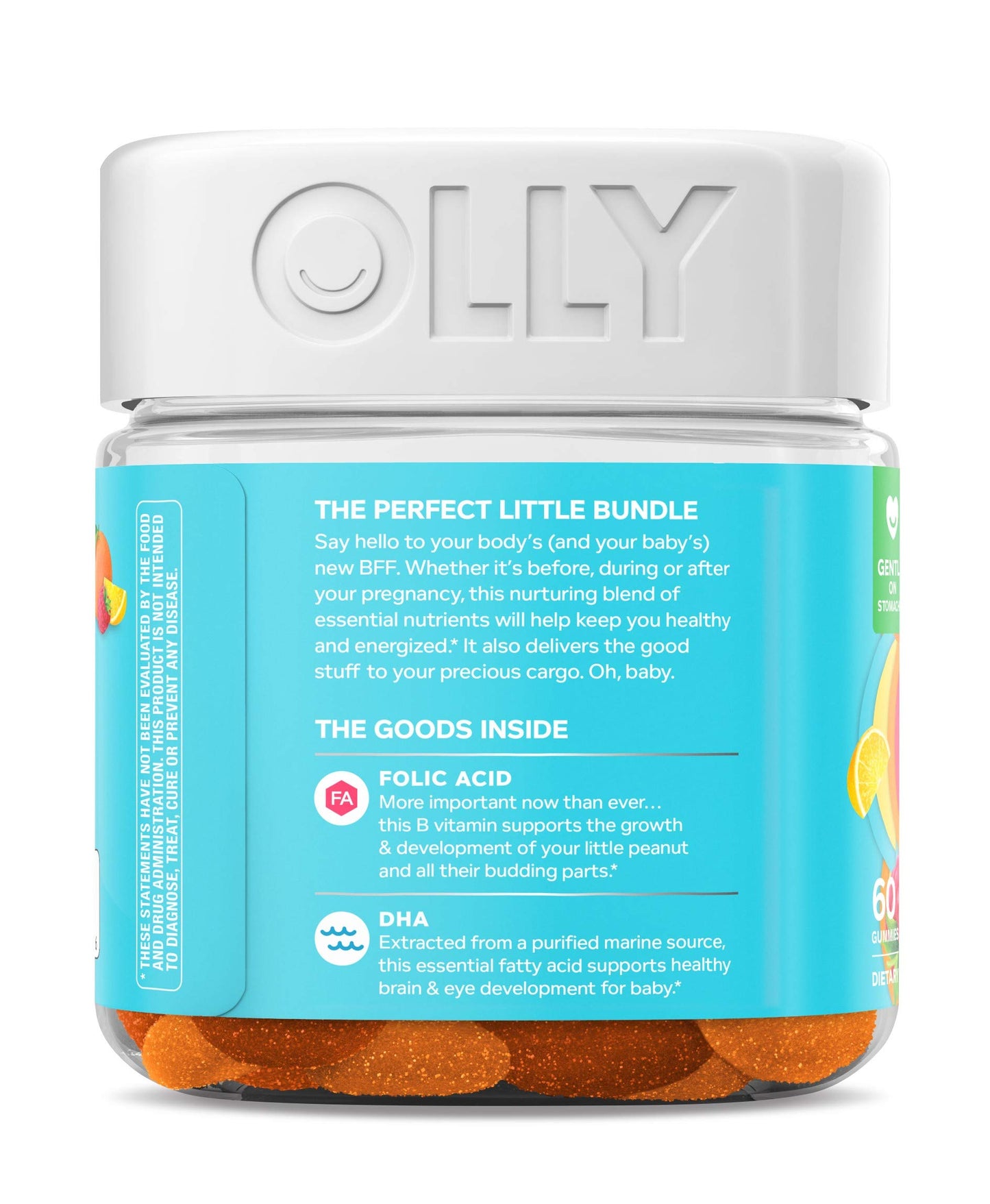 OLLY Prenatal Multivitamin Gummy 180 Count