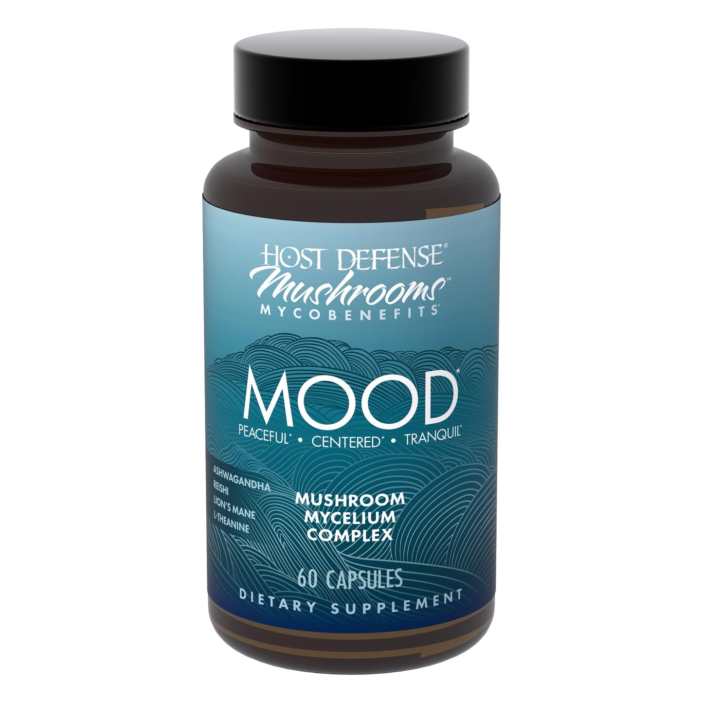 Host Defense MycoBenefits Mood Capsules 60 Count