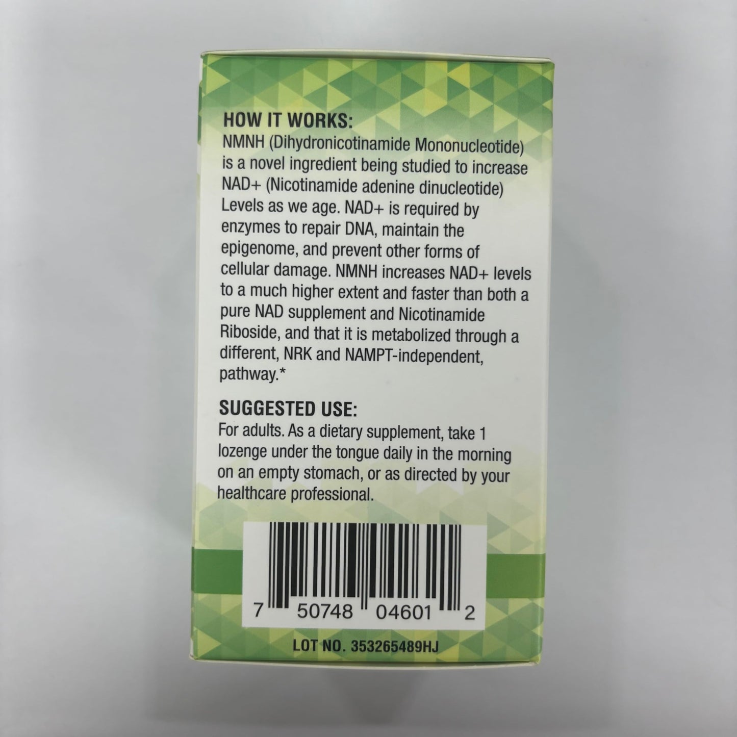 Mapurwn NMNH Supplement Capsules 240