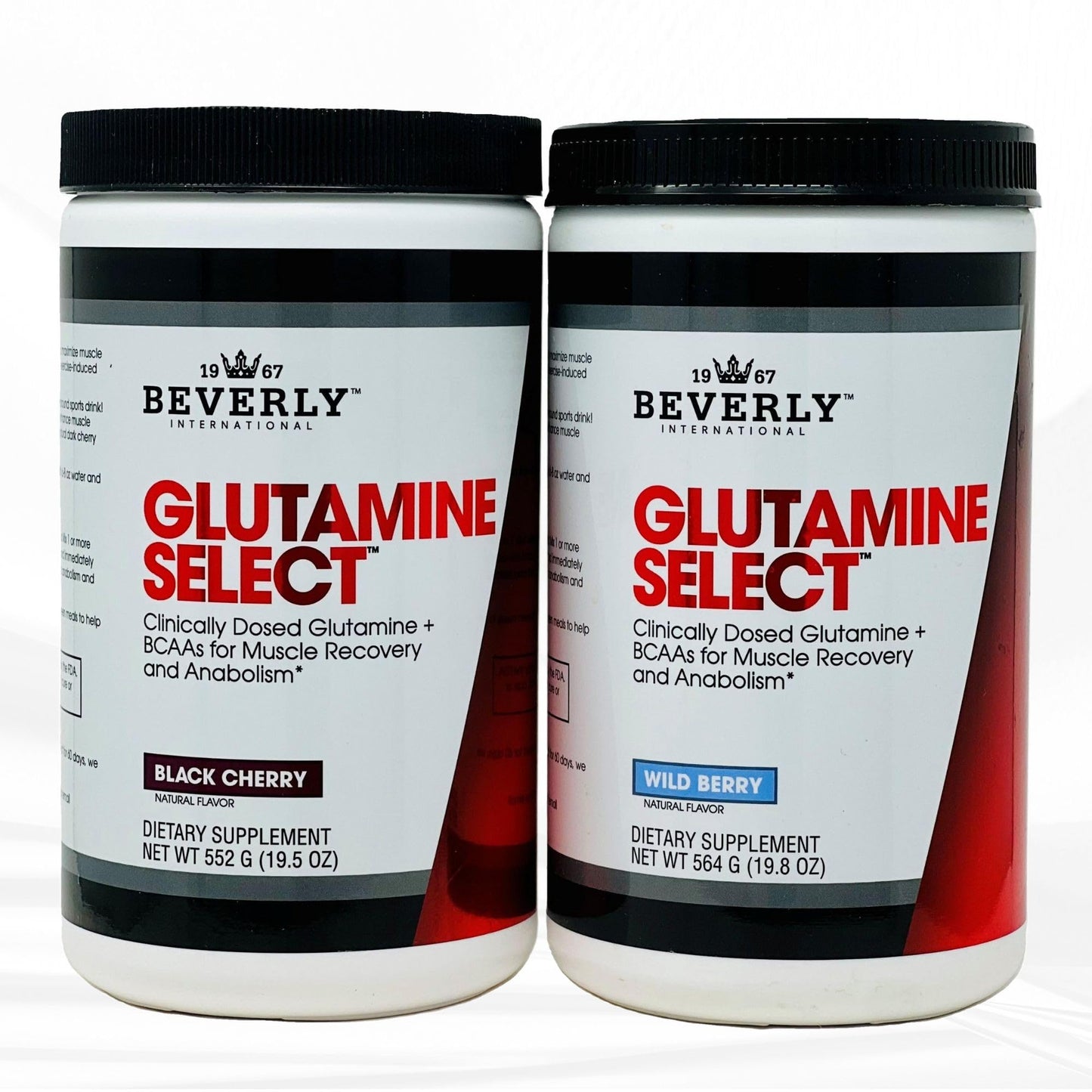 Beverly International Glutamine Select Powder 19.5 oz