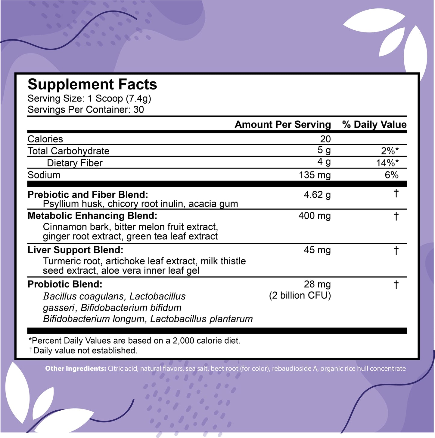 COLON SWEEP Strawberry Psyllium Husk Powder 7.8 oz