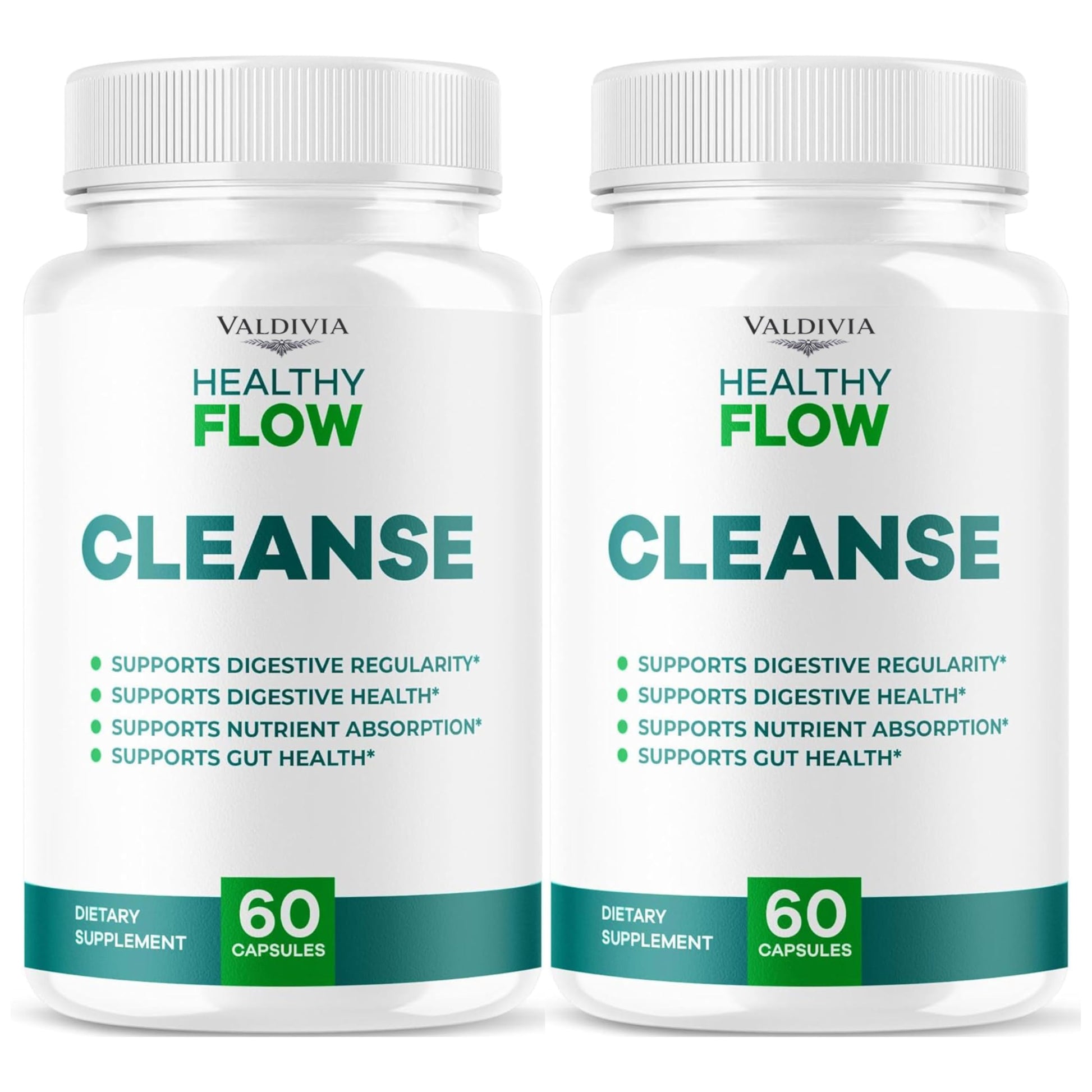 Valdivia Healthy Flow Cleanse Capsules 120 Capsules