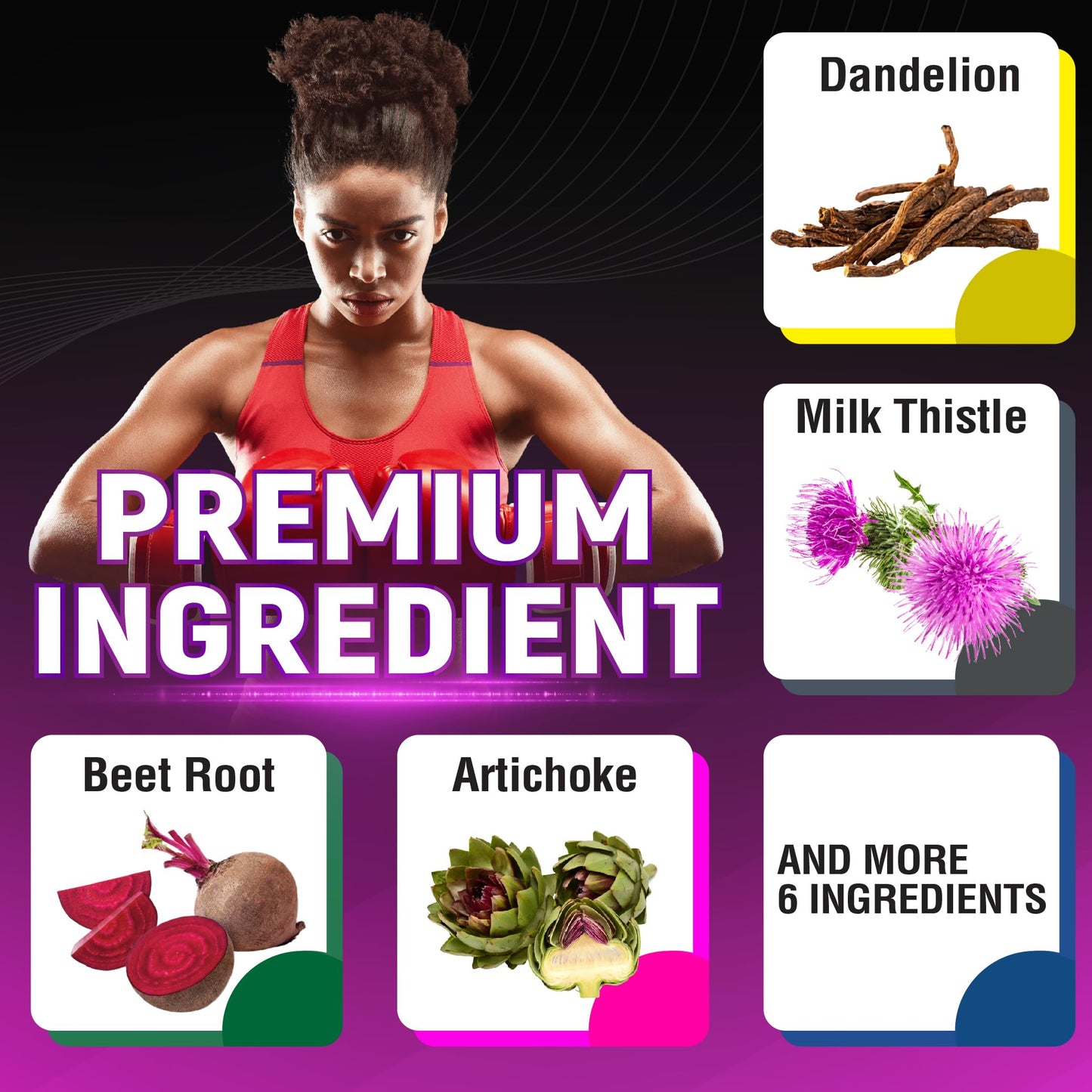 CIVIMUNA Dandelion Root Capsules, 90 Capsules
