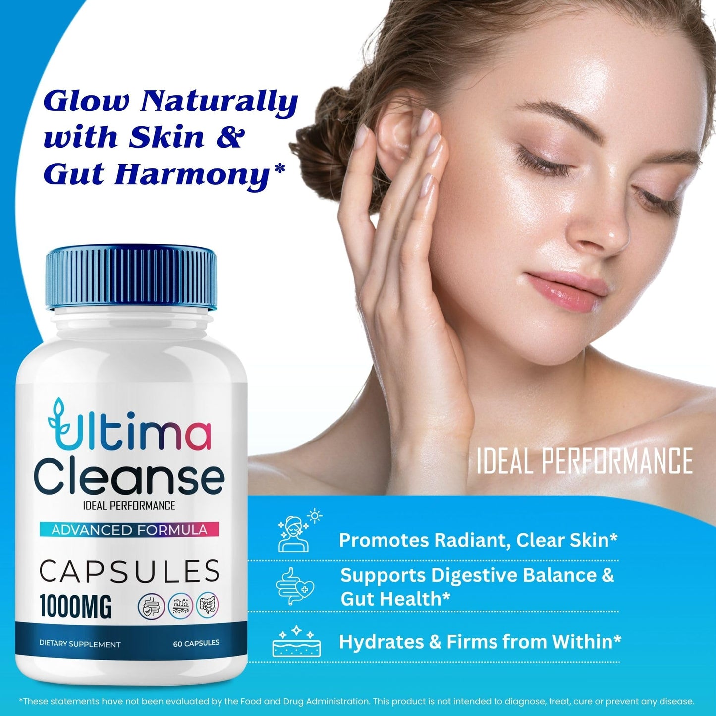 IDEAL PERFORMANCE Ultima Cleanse Capsule 300