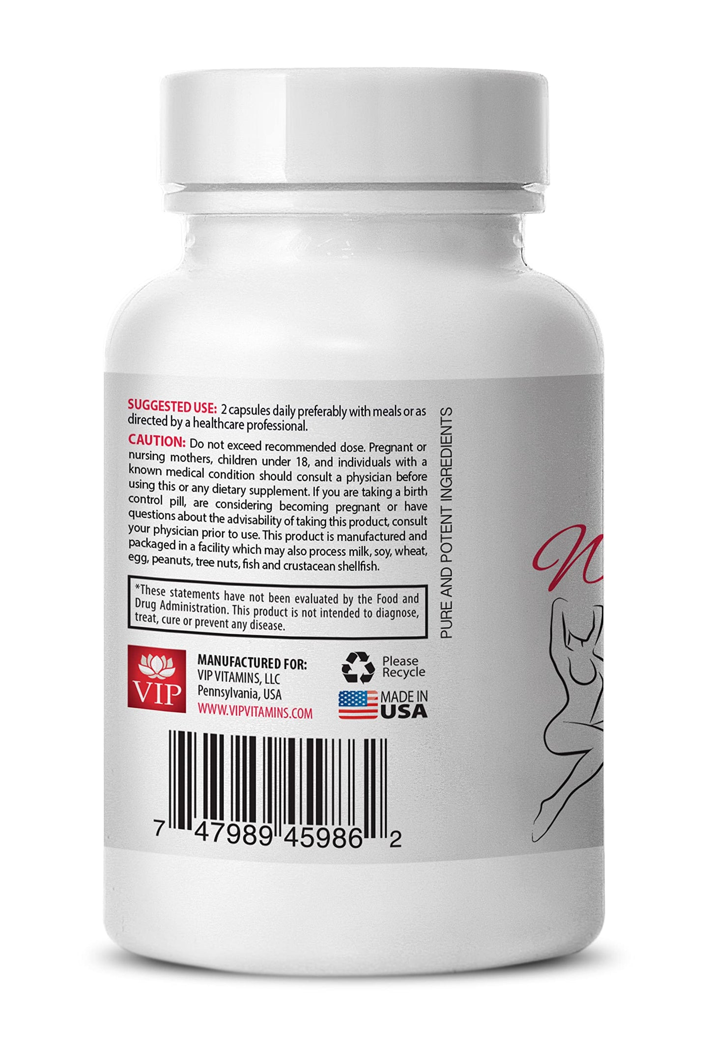 SKIN CARE SOLUTIONS Women's Support Complex, 120 Capsules