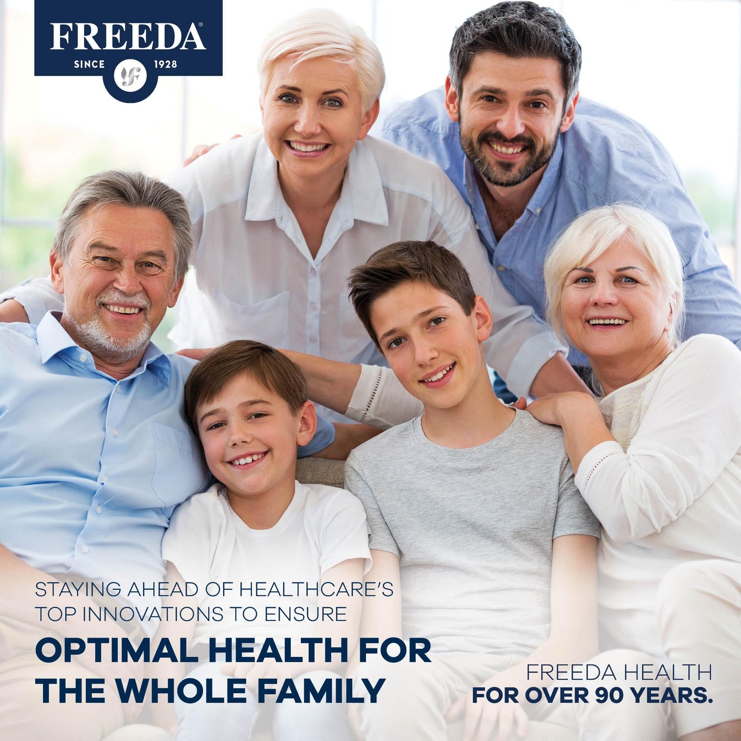 FREEDA Prenatal Vitamin Tablet 250 Count