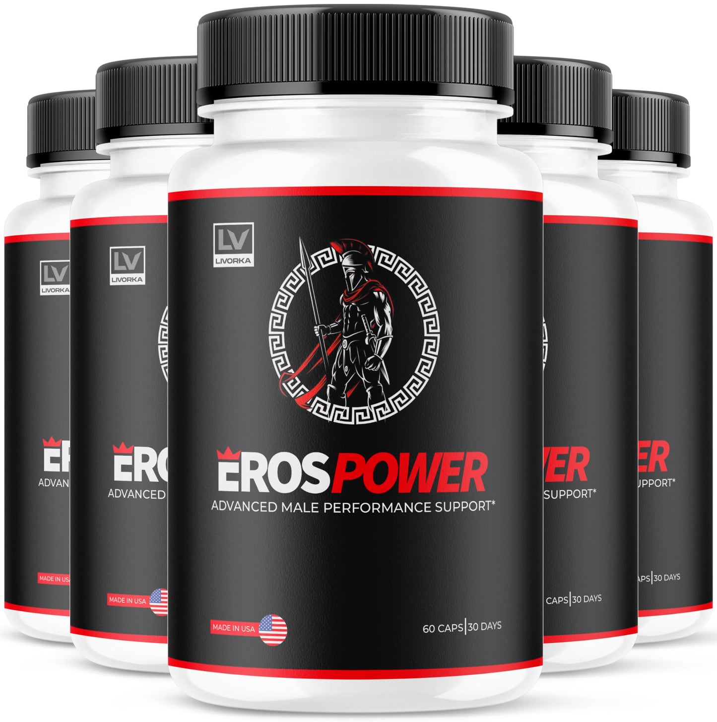 LIVORKA Eros Power Advanced Formula Capsules 300 Capsules