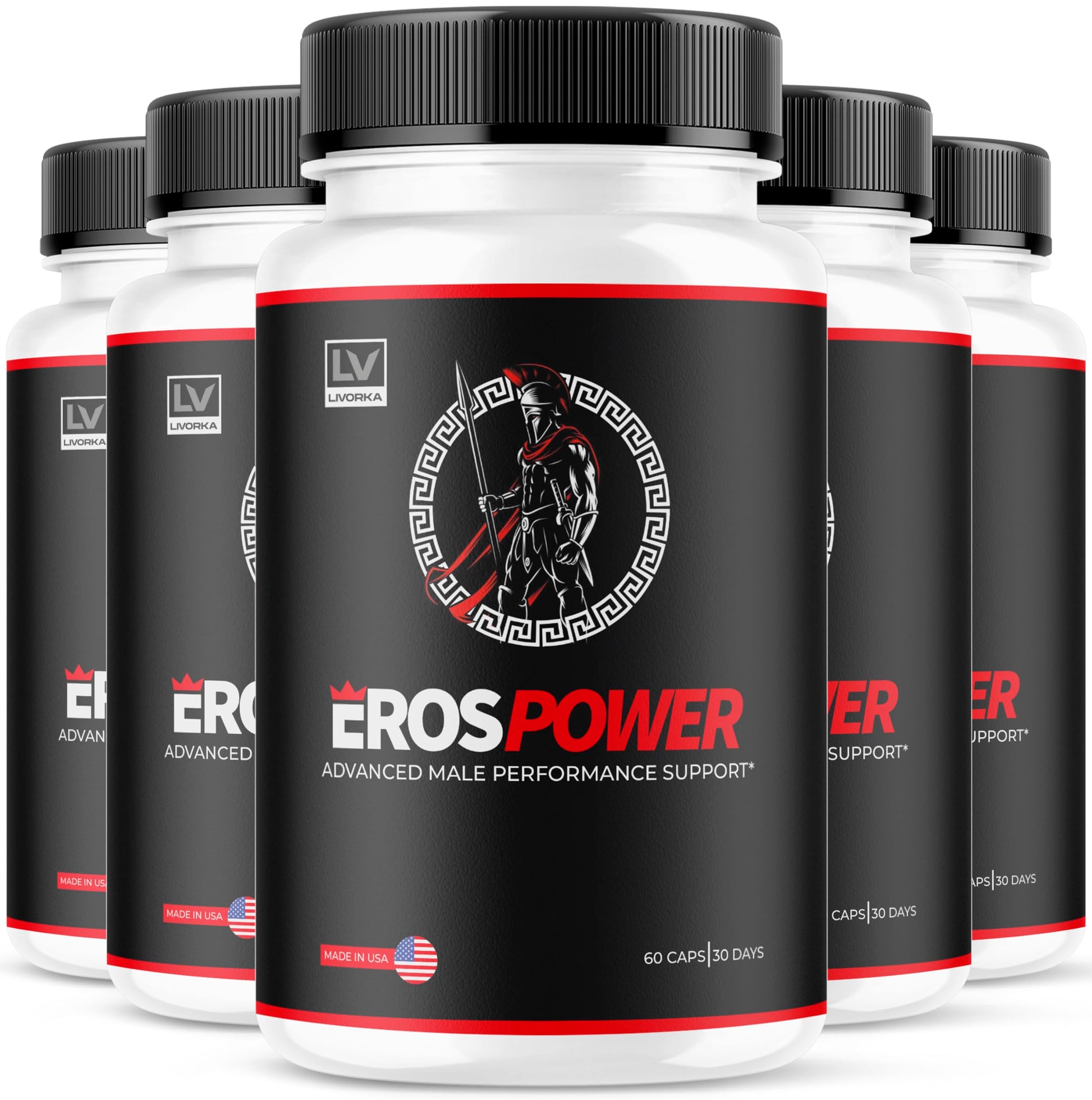 LIVORKA Eros Power Advanced Formula Capsules 300 Capsules